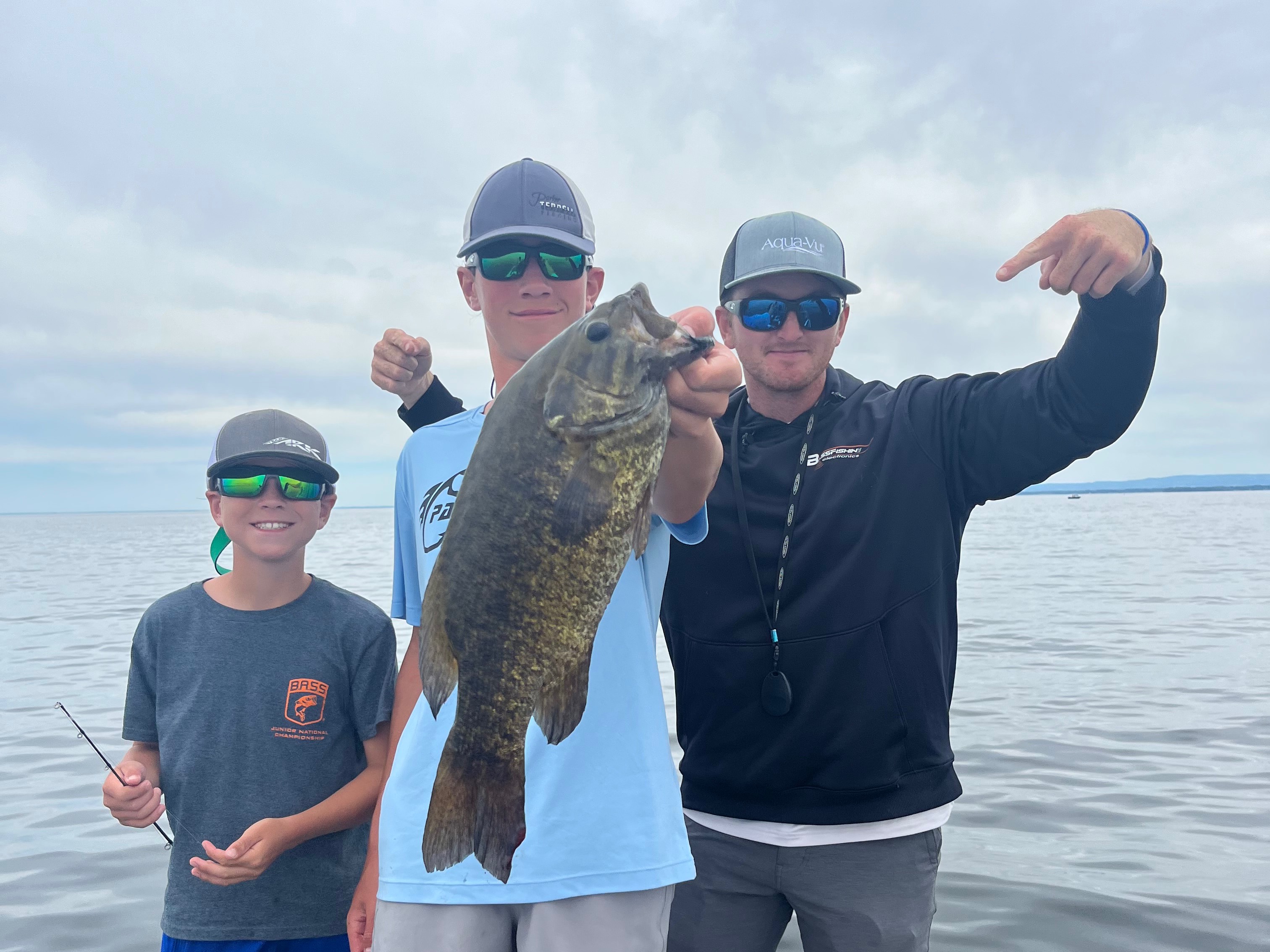Jonathan Kelley fishing report for Oneida Lake in New York