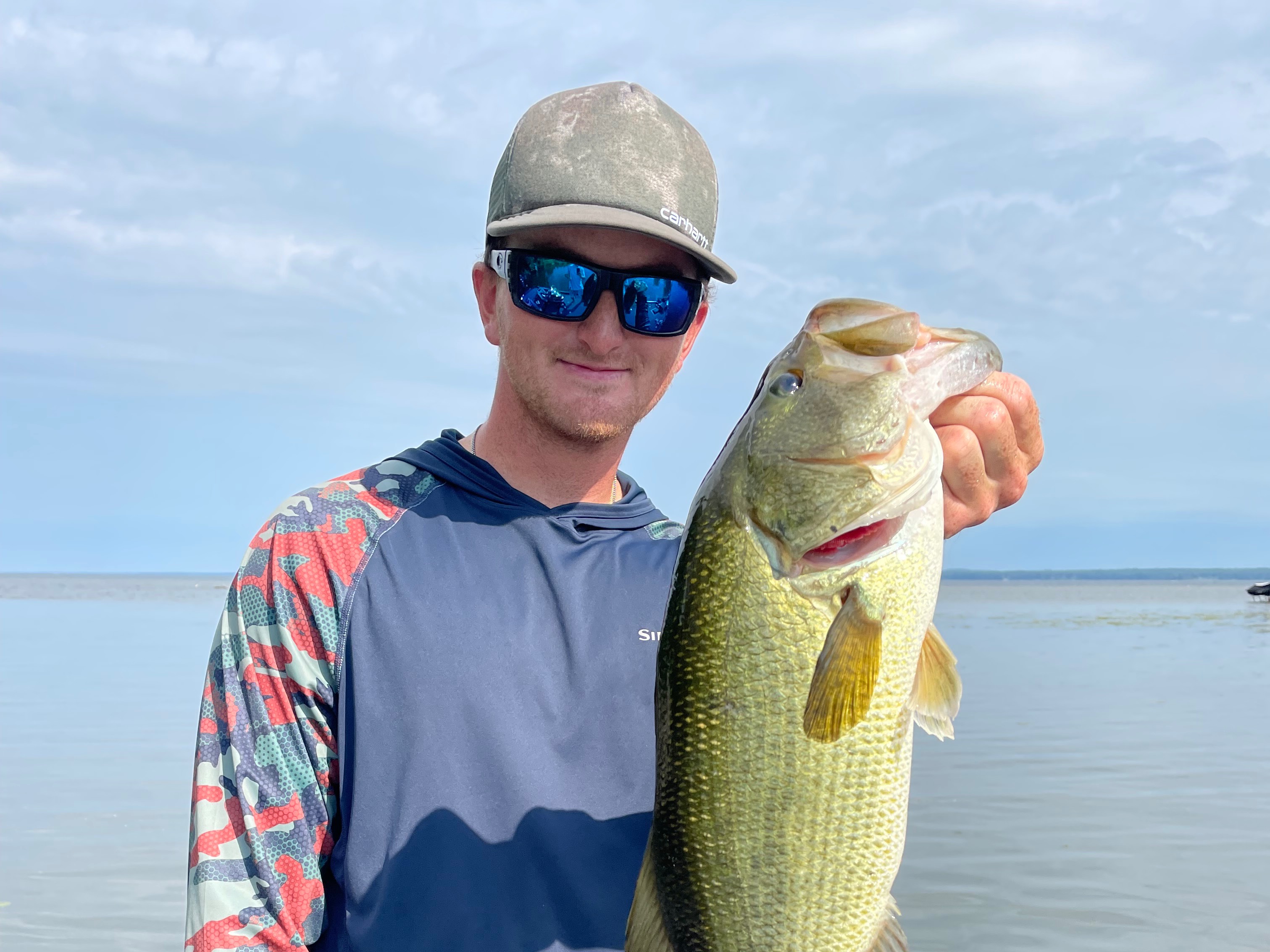 Jonathan Kelley fishing report for Cazenovia Lake in New York