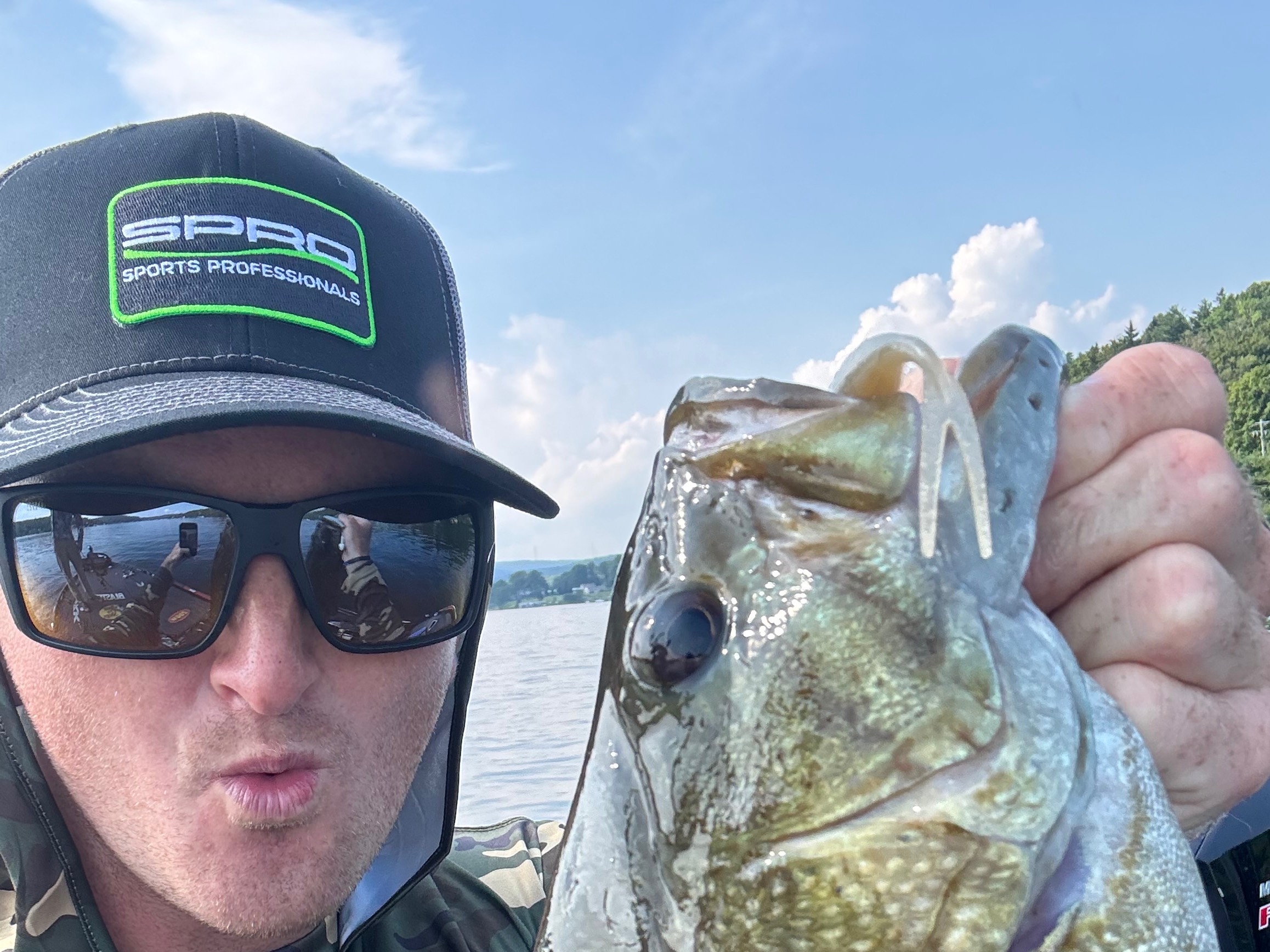 Jonathan Kelley fishing report for Lake Champlain in New York