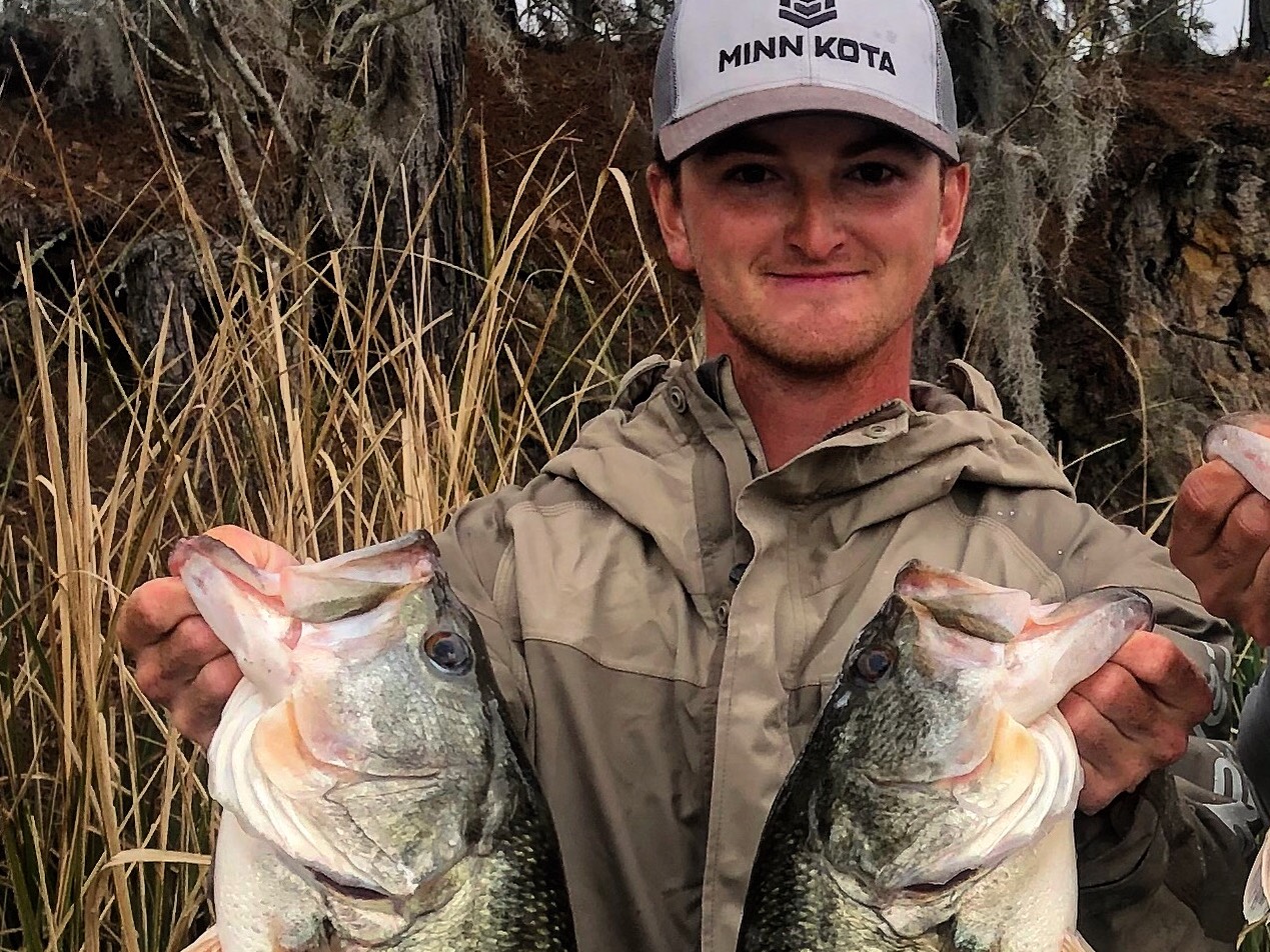 Jonathan Kelley fishing report for Santee Cooper Lakes in South Carolina