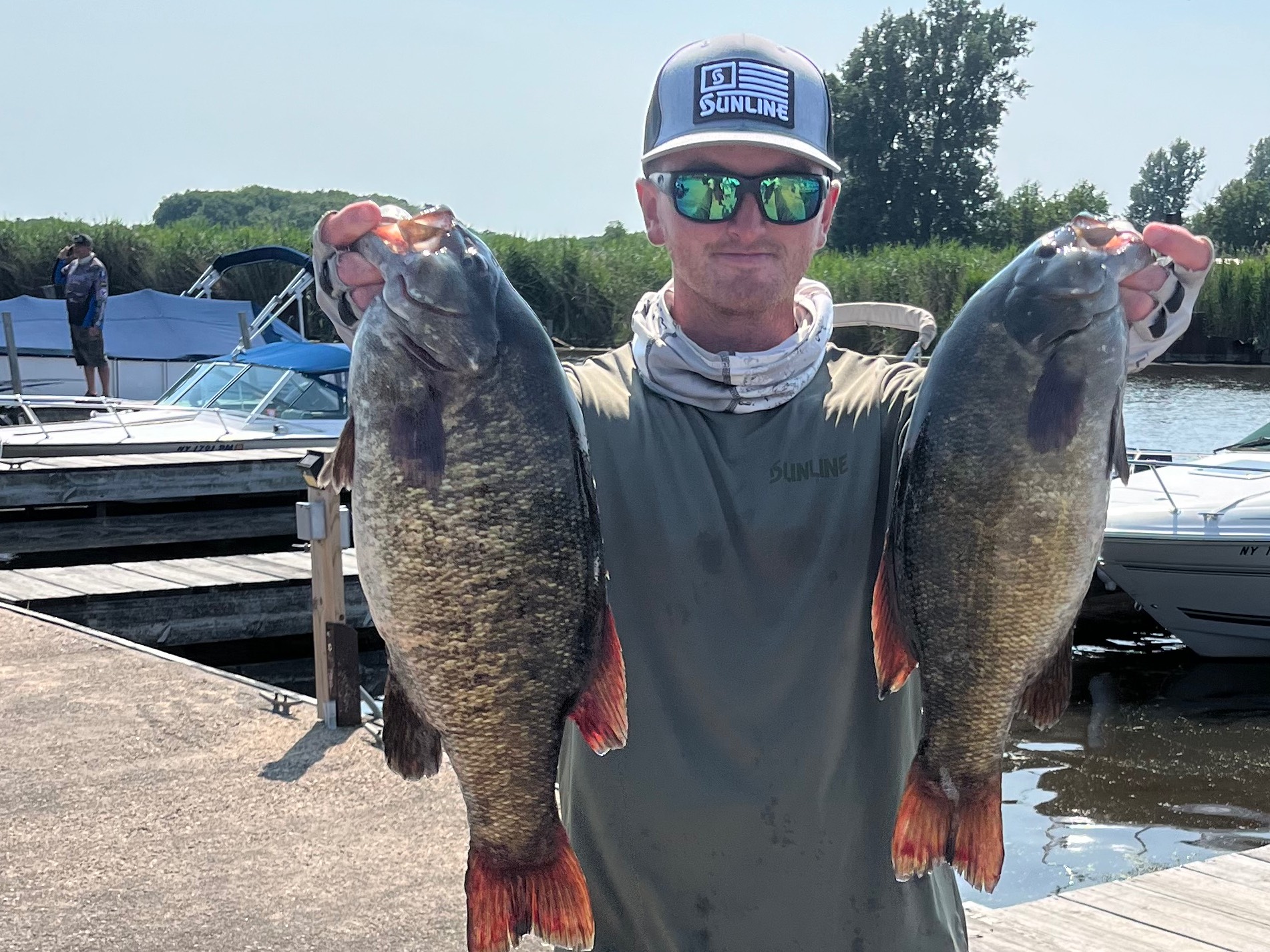 Jonathan Kelley fishing report for Lake Ontario in New York