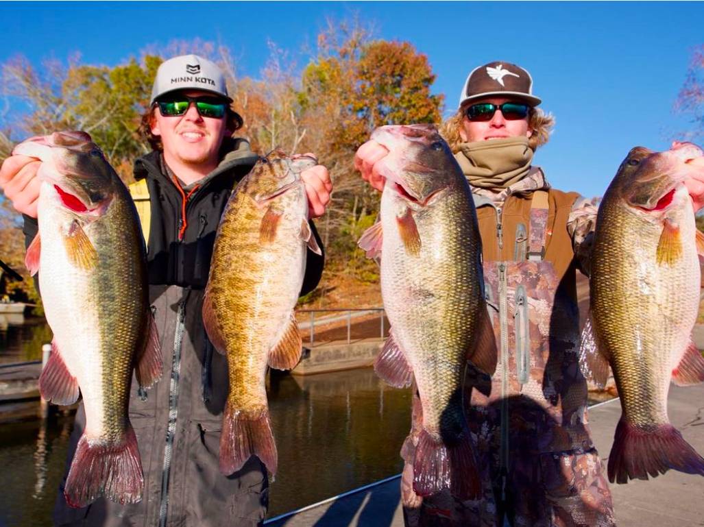 Banks Shaw fishing report for Wilson Lake in Alabama