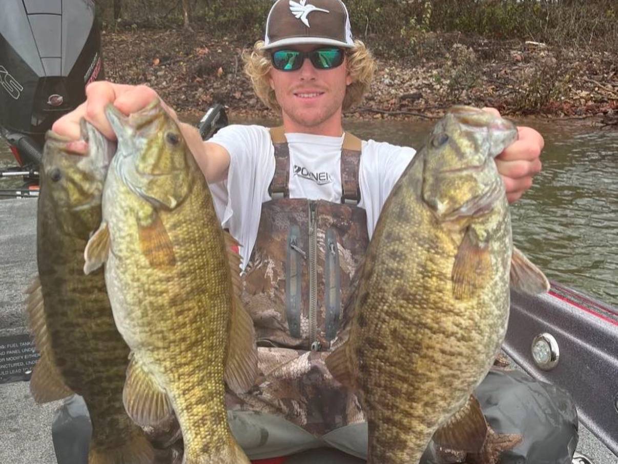 Banks Shaw fishing report for Wheeler Lake in Alabama
