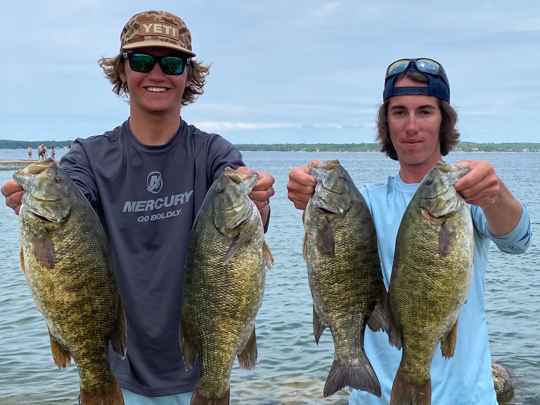Mitch Straffon fishing report for Lake St. Clair in Michigan