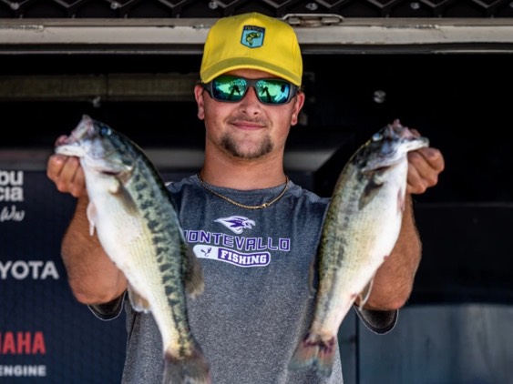 Peyton Sorrow fishing report for Lake Hartwell in South Carolina