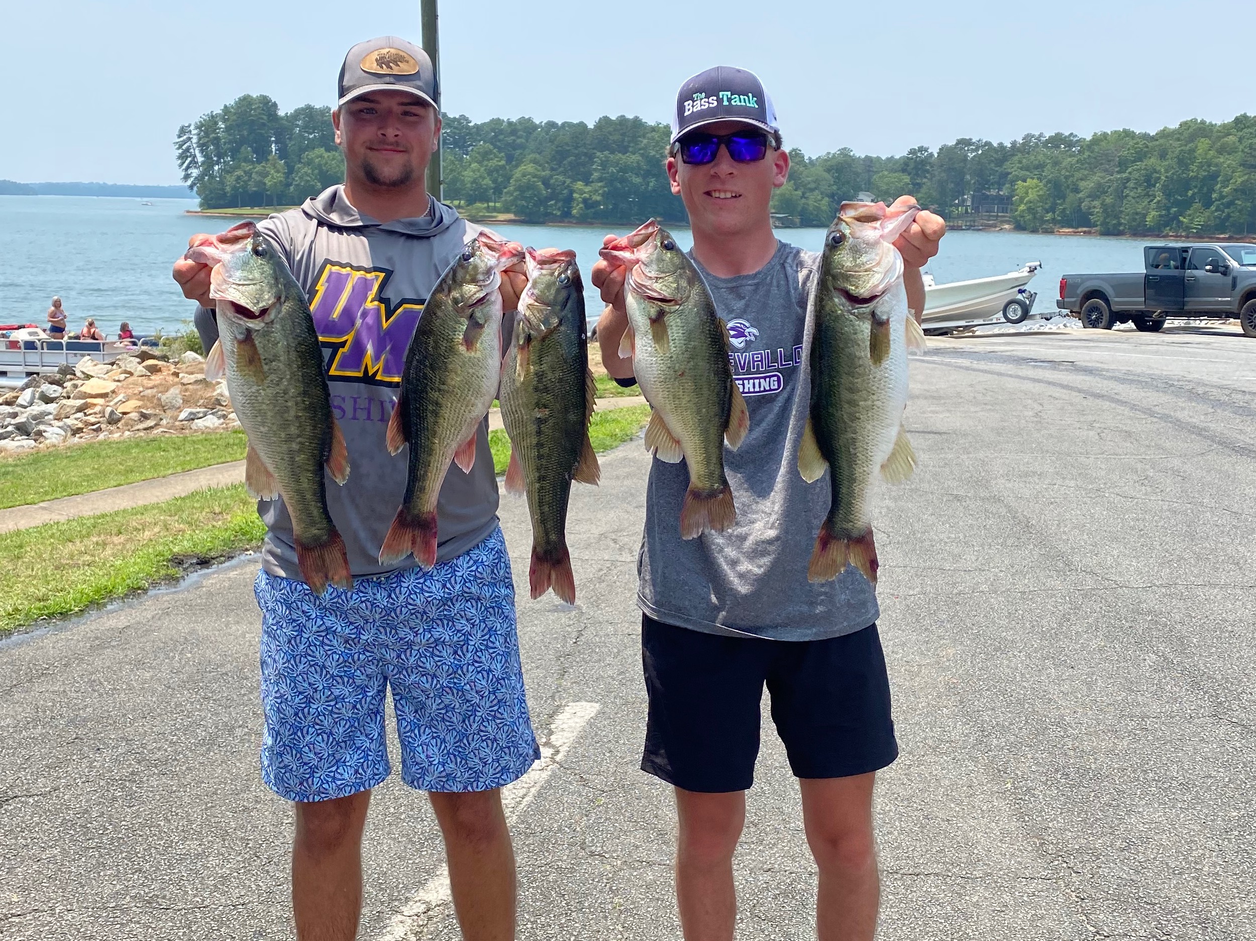 Peyton Sorrow fishing report for Lake Hartwell in South Carolina