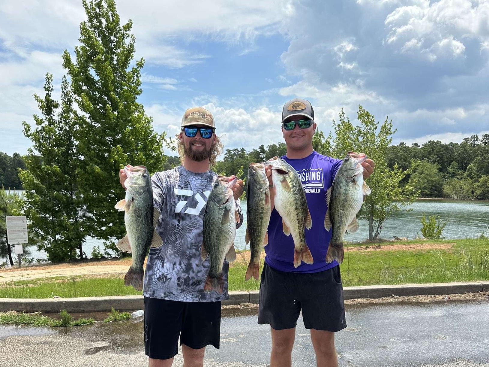 Peyton Sorrow fishing report for Lake Hartwell in South Carolina