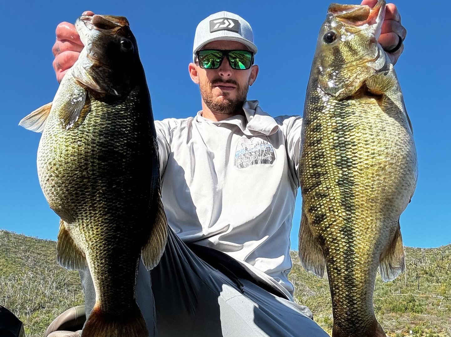 Cody Kirk fishing report for Whiskeytown Lake in California