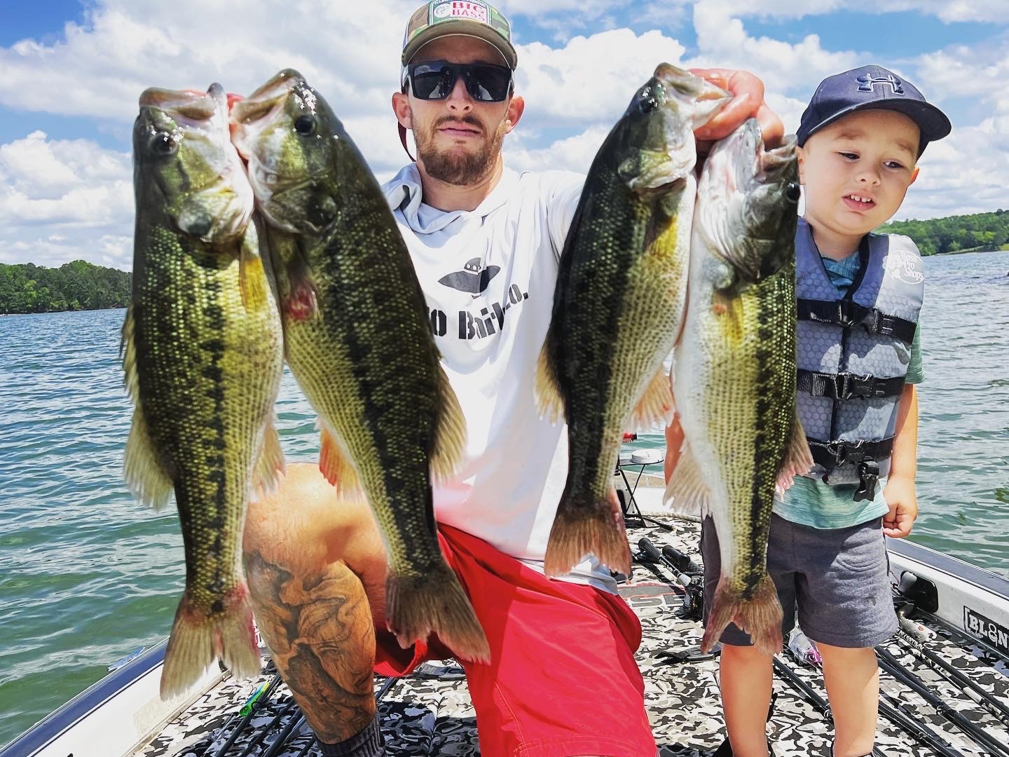 Cody Kirk fishing report for Lake Lanier in Georgia