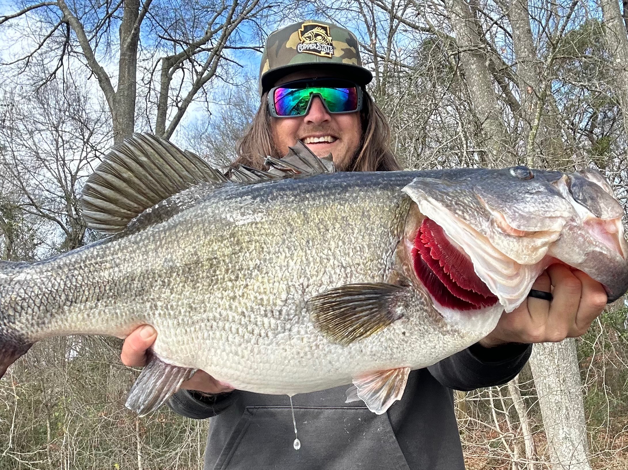 Ben Milliken fishing report for Texas