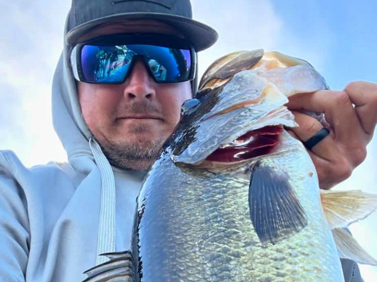 Ben Milliken fishing report for St. Johns River in Florida