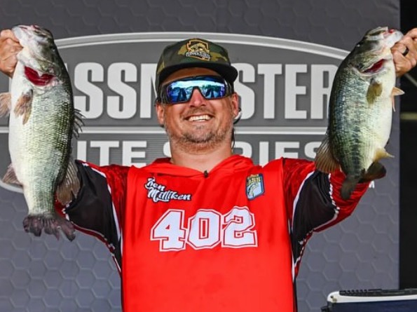 Ben Milliken fishing report for Lake Murray in South Carolina