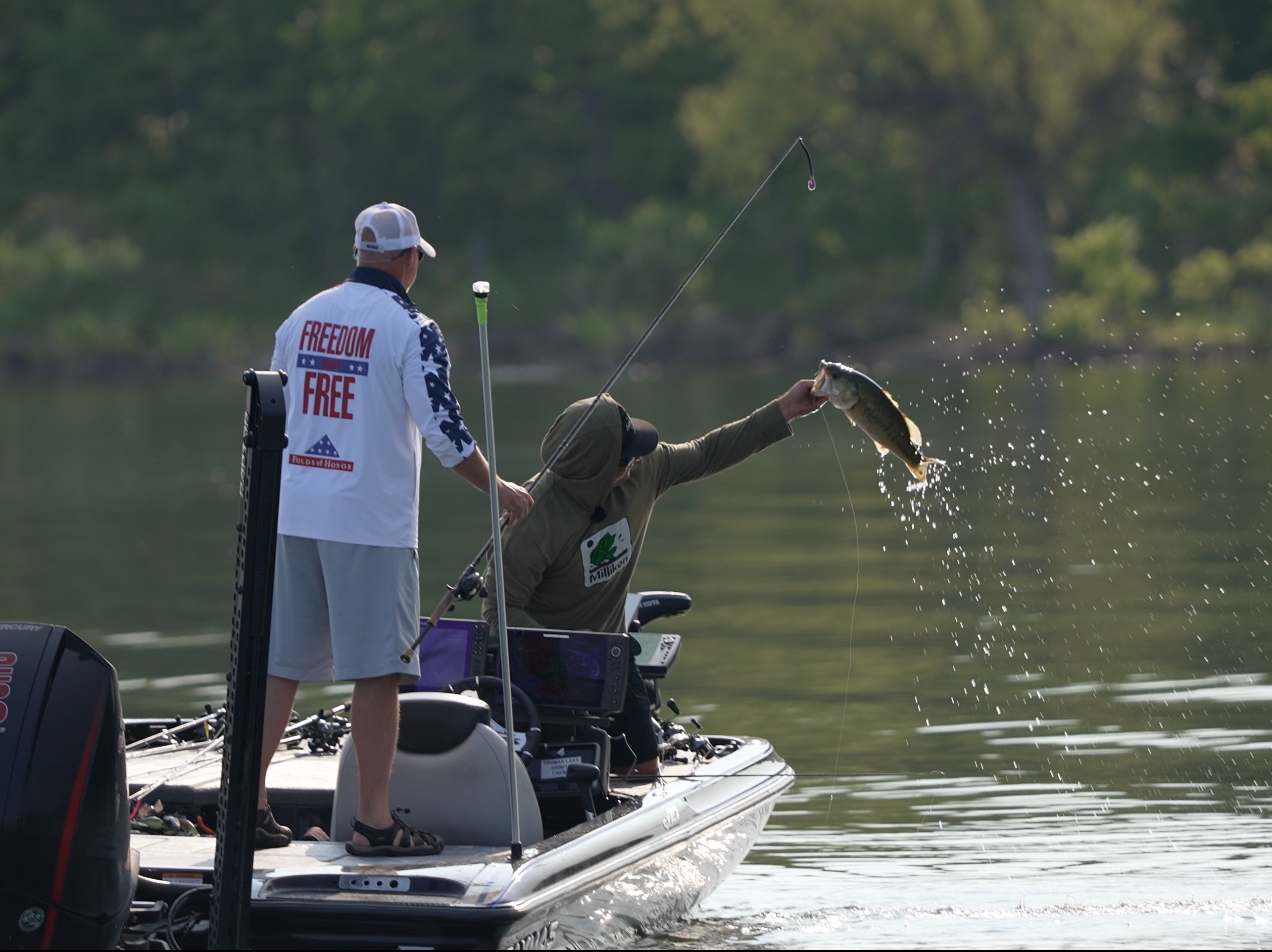 Ben Milliken fishing report for Eufaula Lake in 