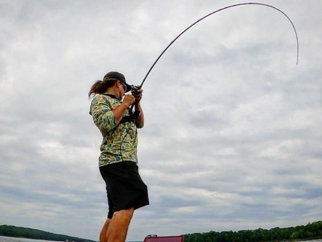 Ben Milliken fishing report for Guntersville Lake in Alabama