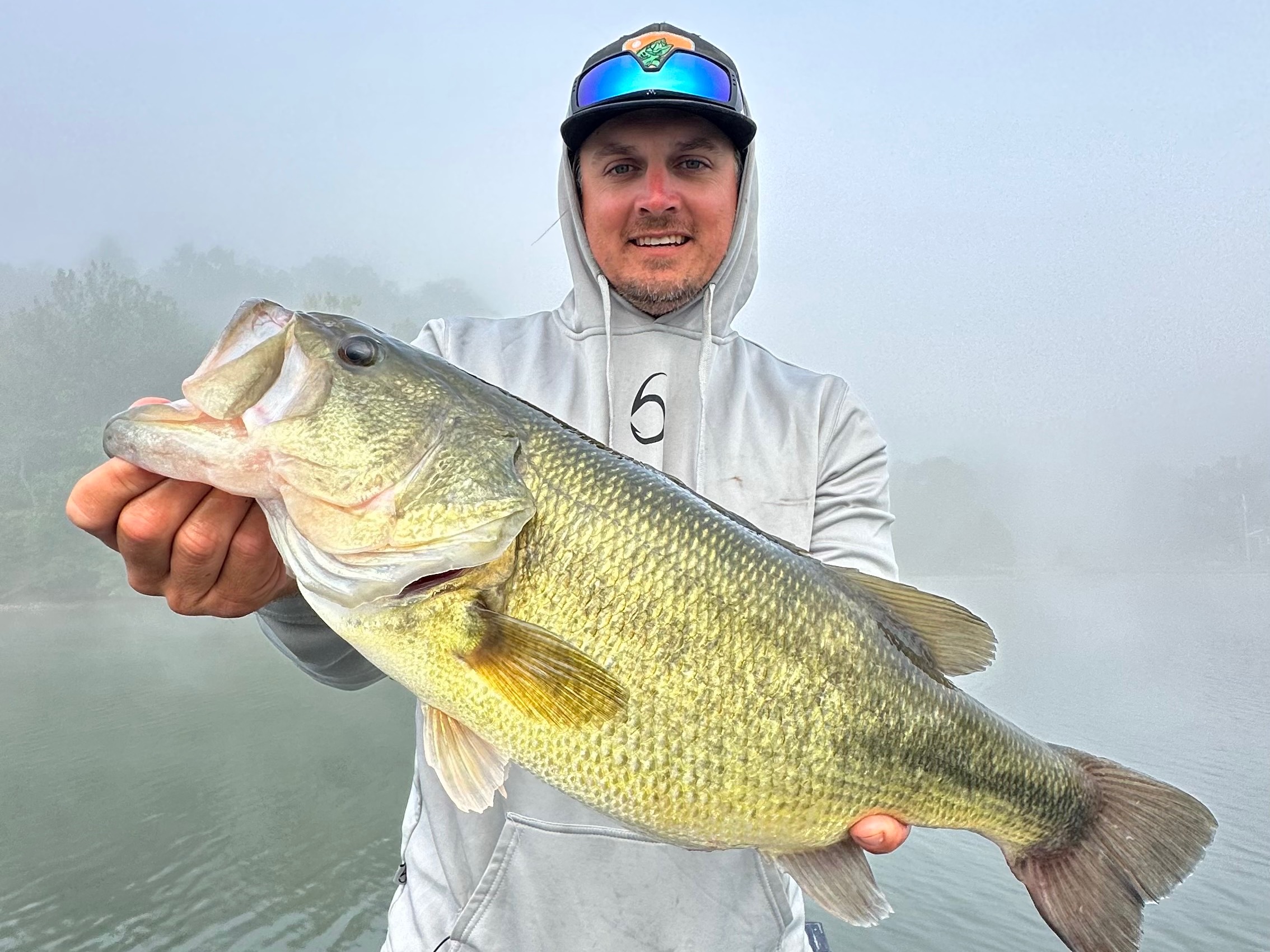 Ben Milliken fishing report for Lake of the Ozarks in Missouri