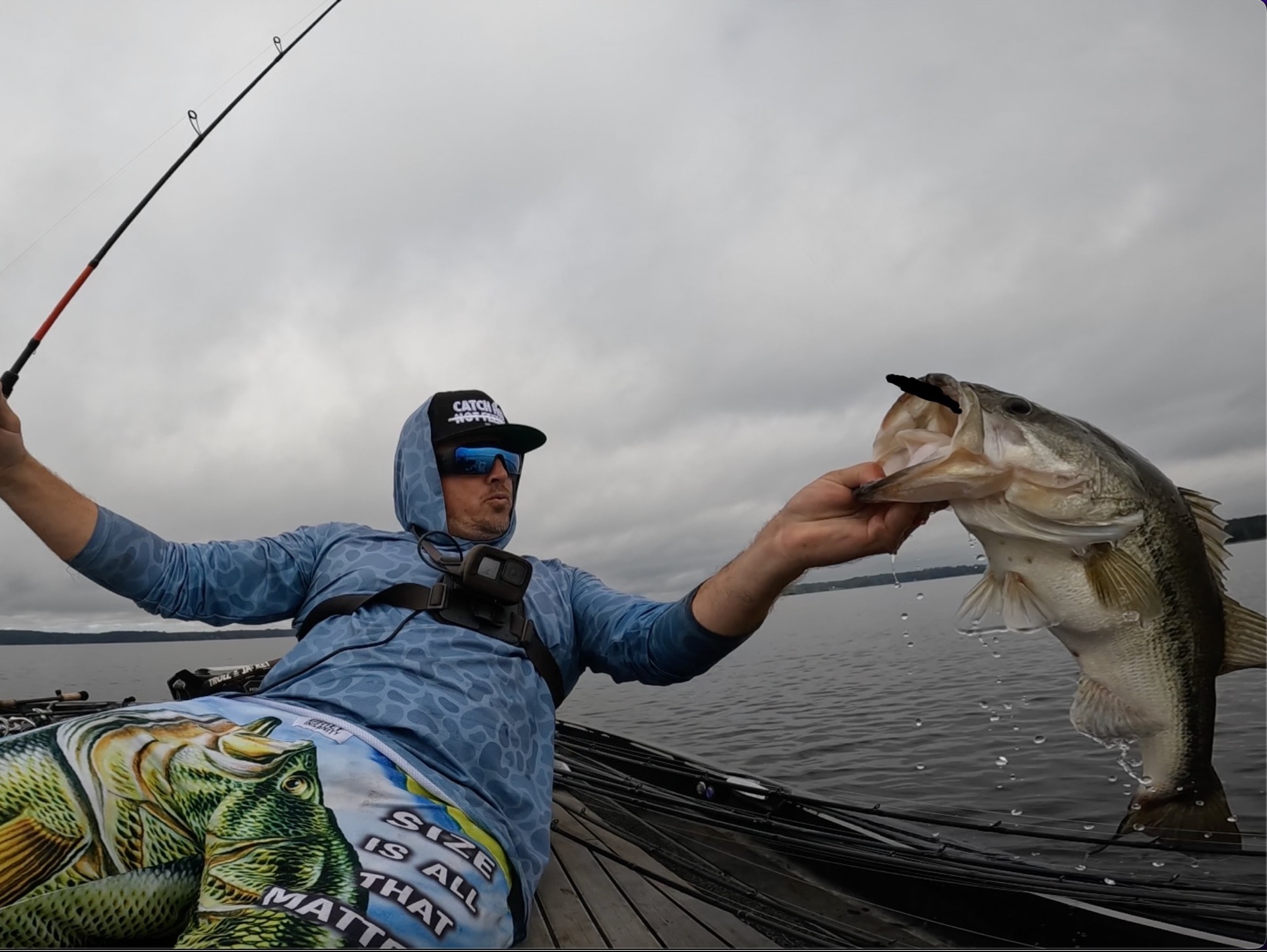 Ben Milliken fishing report for Toledo Bend Reservoir in Texas