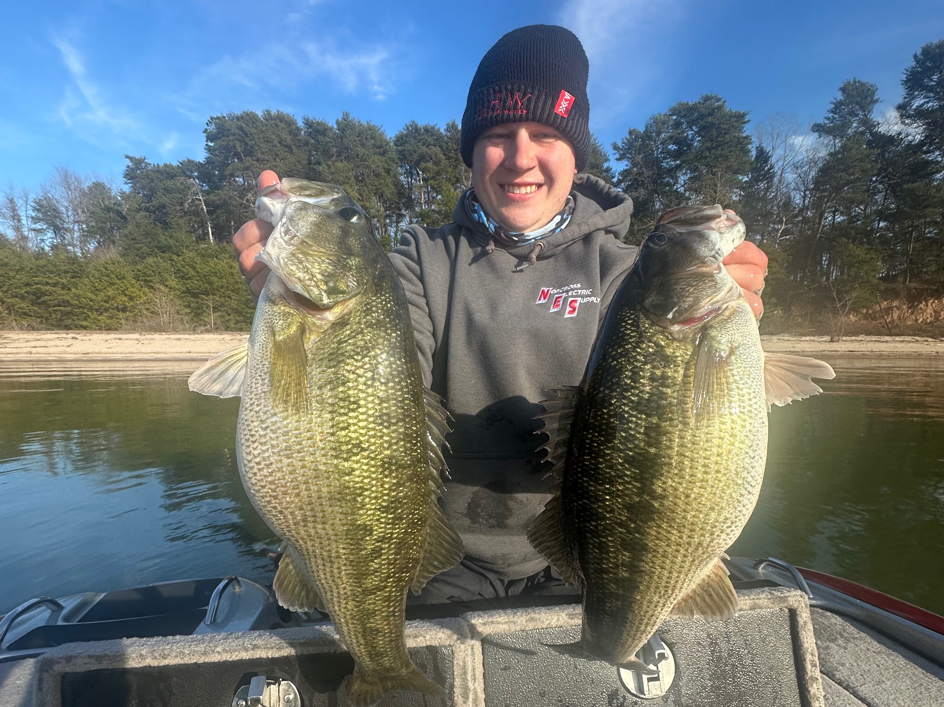 Colton  Wilson  fishing report for Hartwell in Georgia