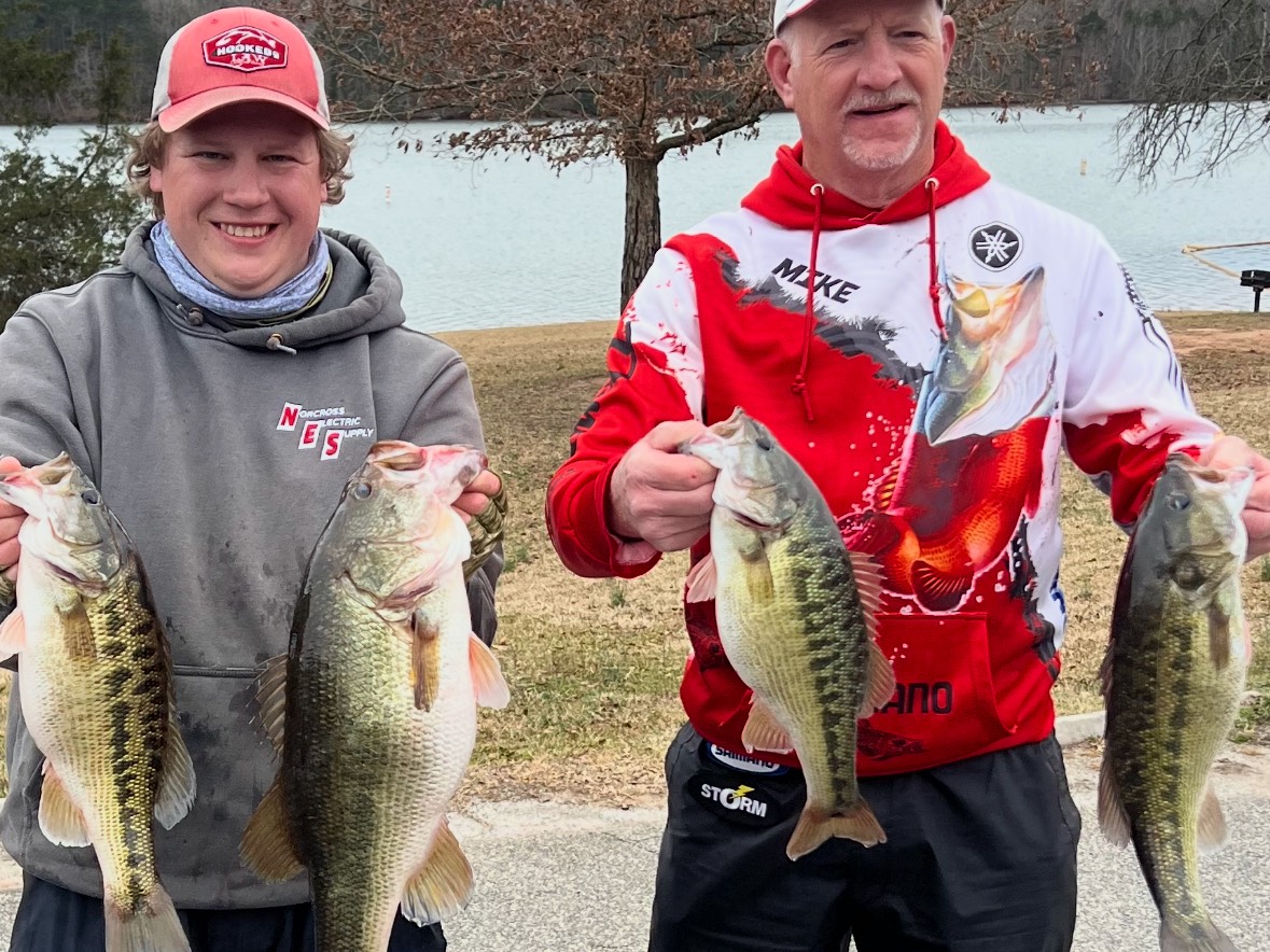 Colton  Wilson  fishing report for Lake Hartwell in South Carolina