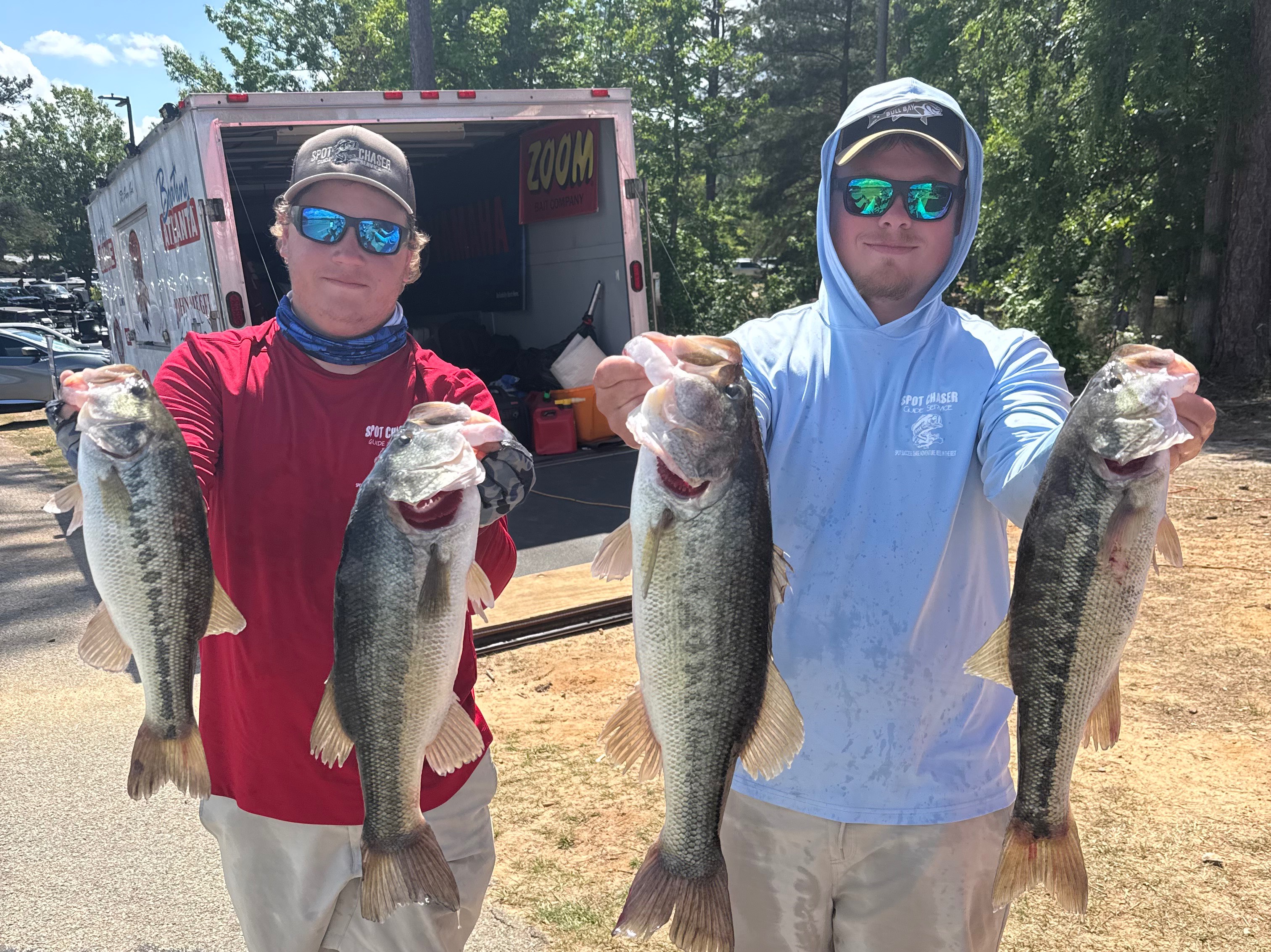 Colton  Wilson  fishing report for Clarks Hill in South Carolina
