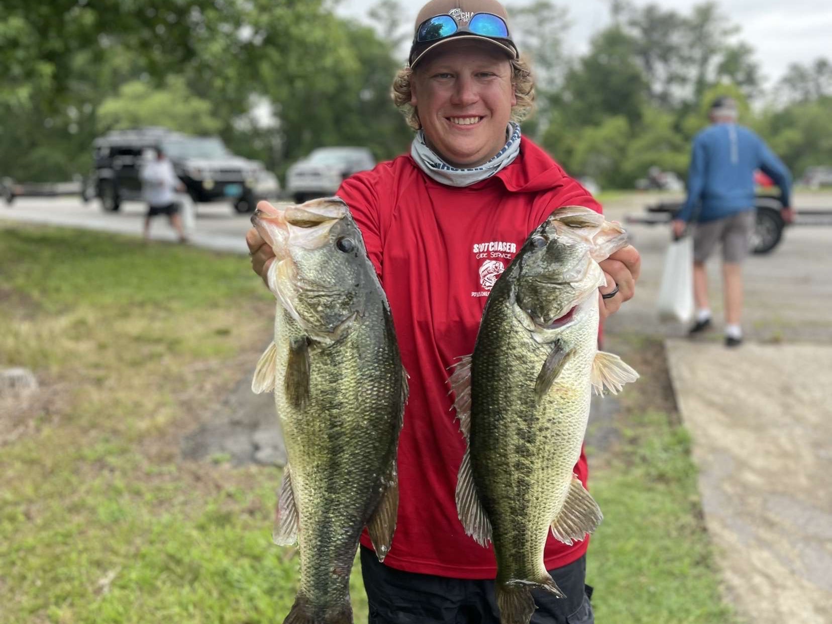 Colton  Wilson  fishing report for Lake Murray in South Carolina