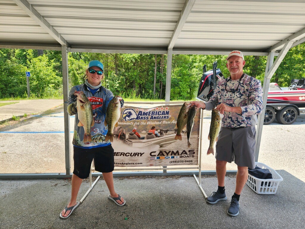 Colton  Wilson  fishing report for Clarks Hill Lake in South Carolina