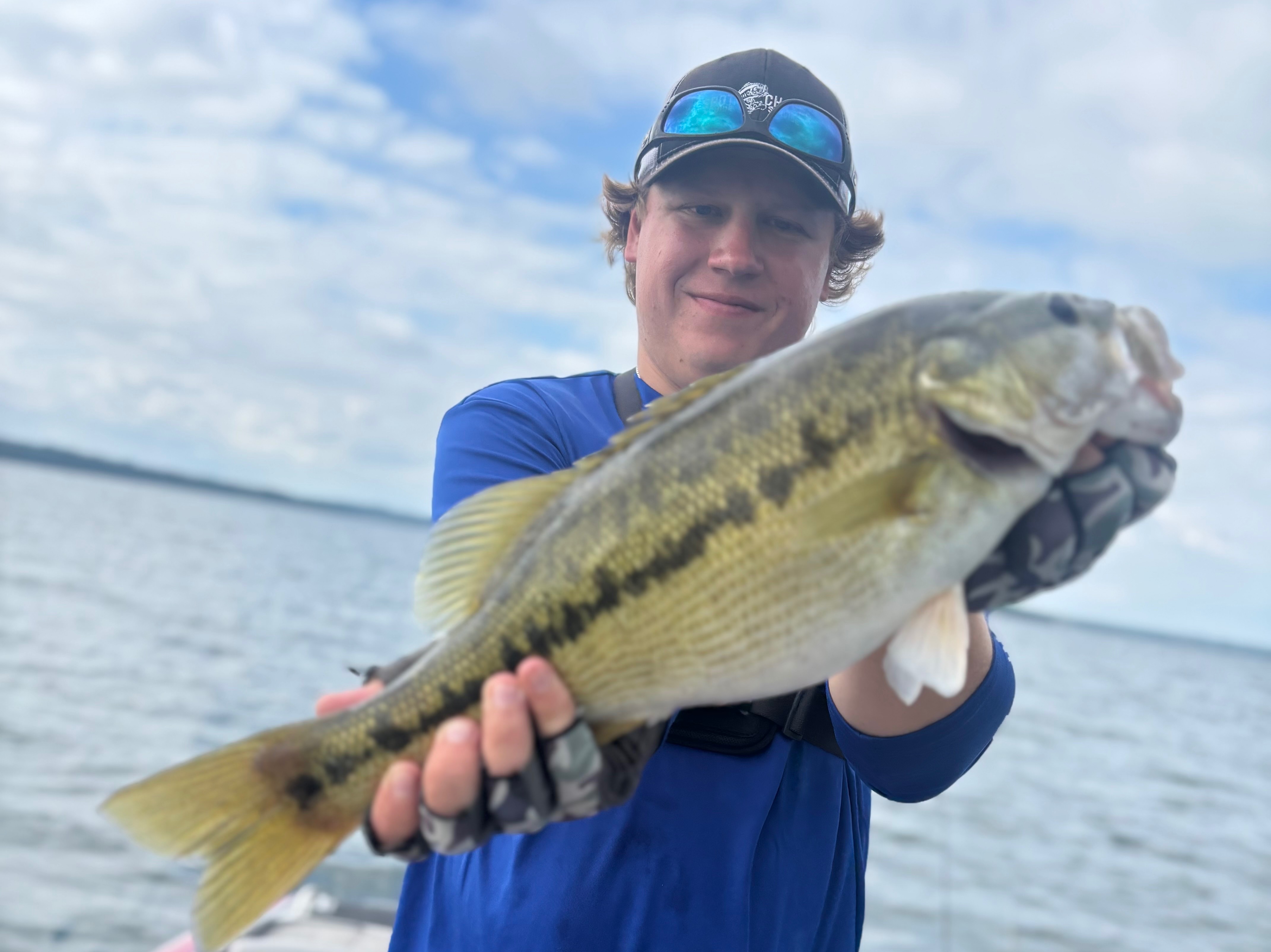 Colton  Wilson  fishing report for Lake Hartwell in South Carolina