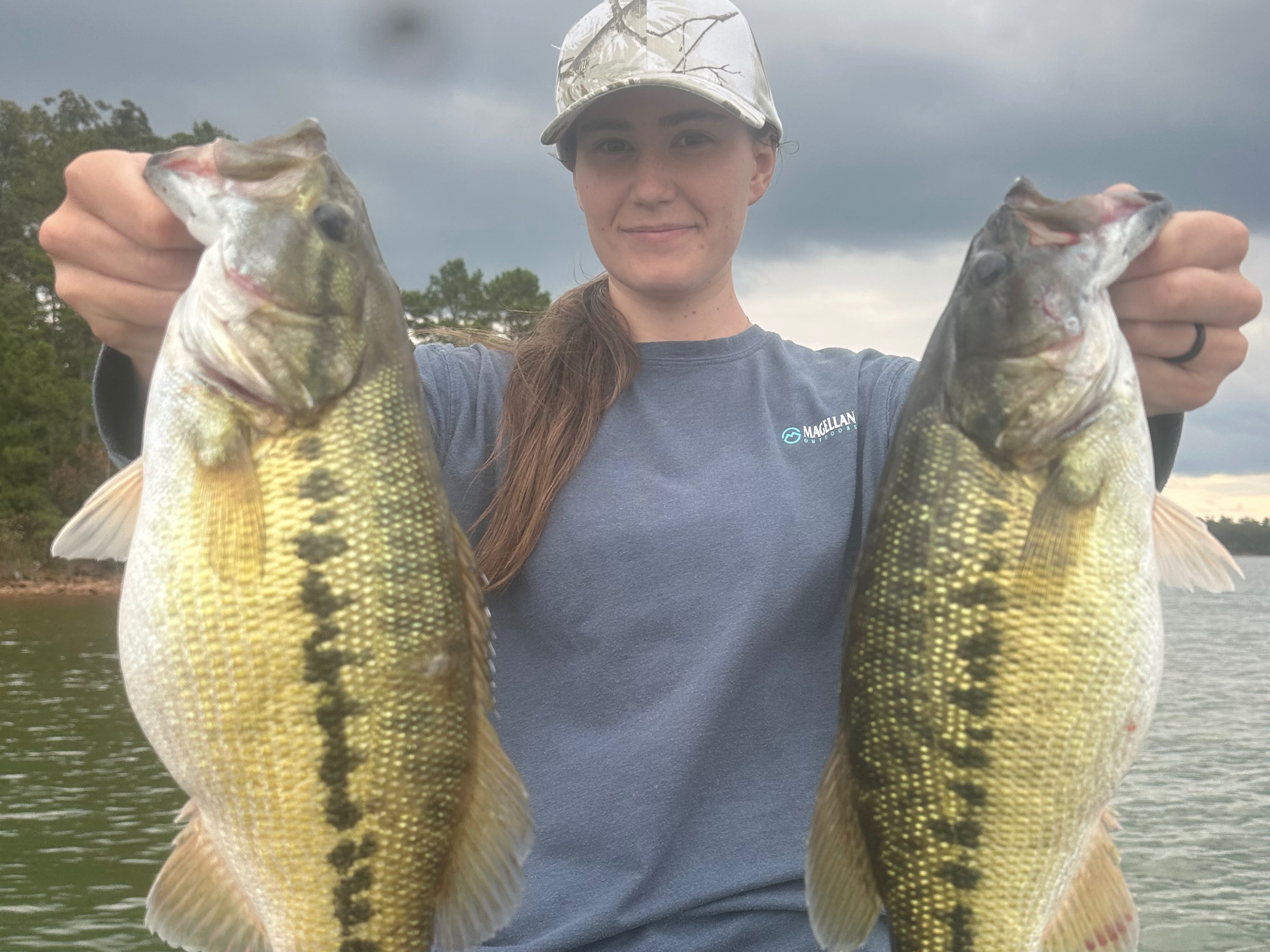 Colton  Wilson  fishing report for Lake Hartwell in South Carolina