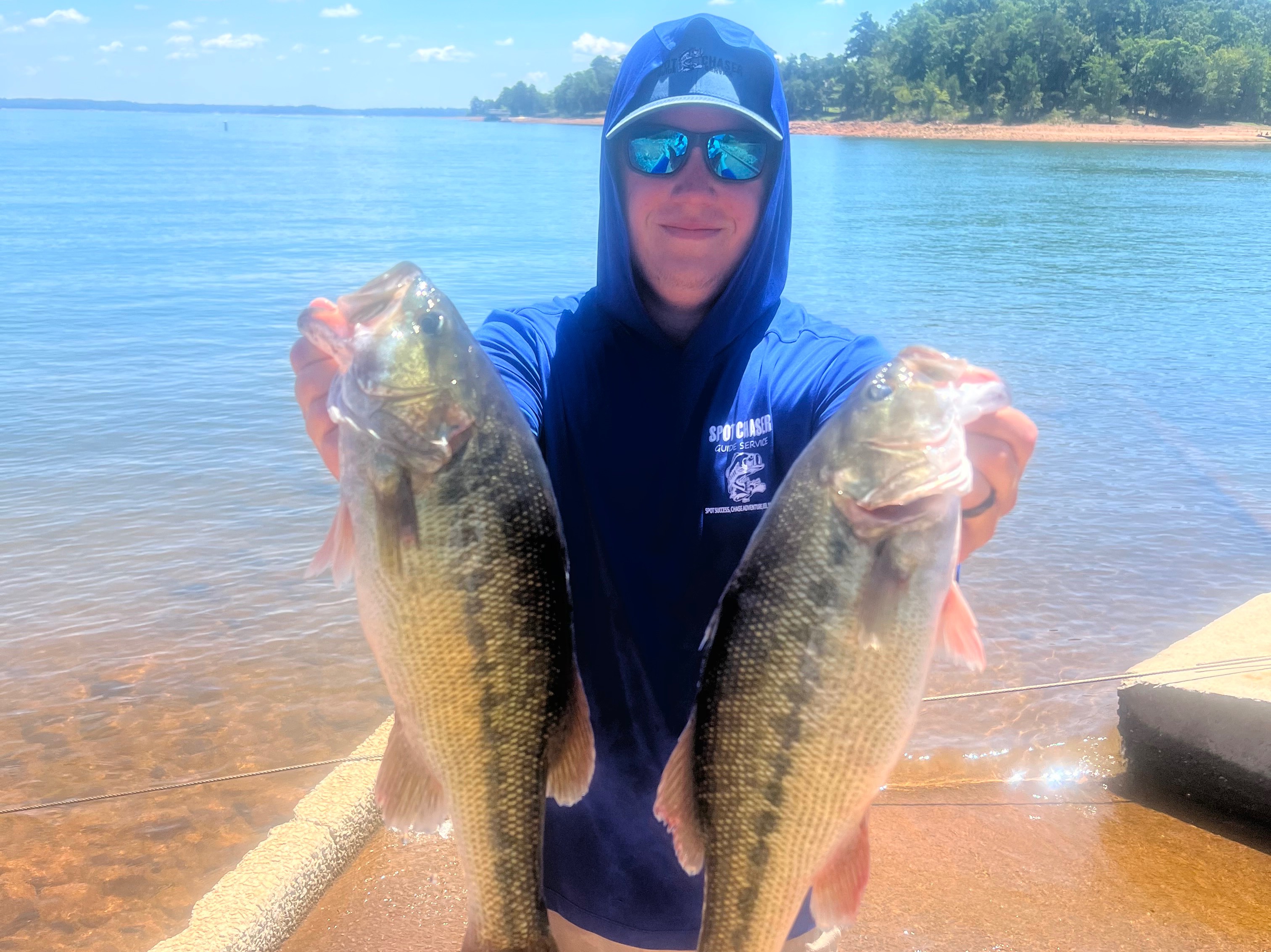 Colton  Wilson  fishing report for Lake Hartwell in South Carolina