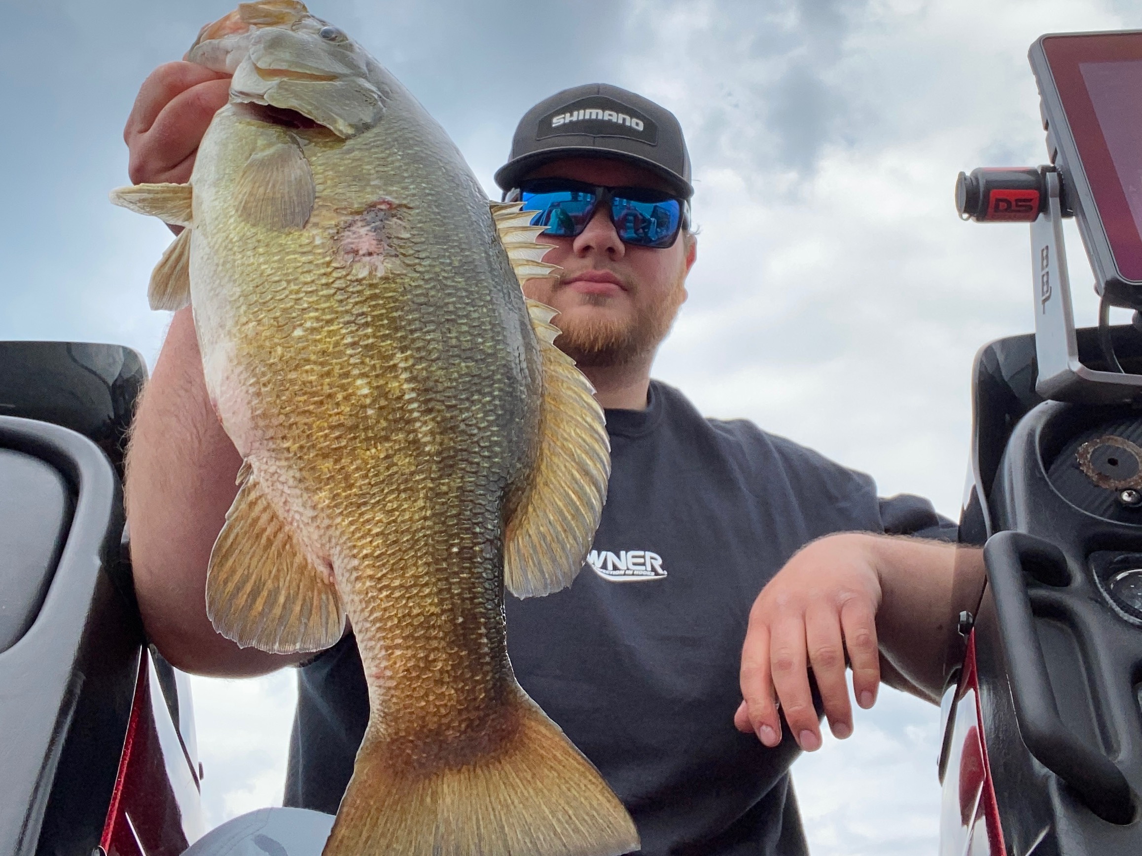 Quinton  Hill  fishing report for Lake Erie in Pennsylvania