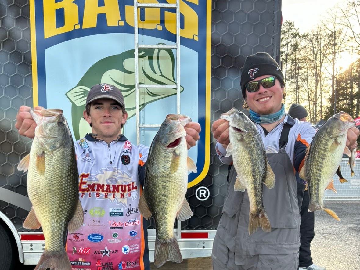 John  Ortman fishing report for Clarks Hill Lake in South Carolina