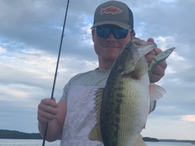 John  Ortman fishing report for Lake Hartwell in South Carolina