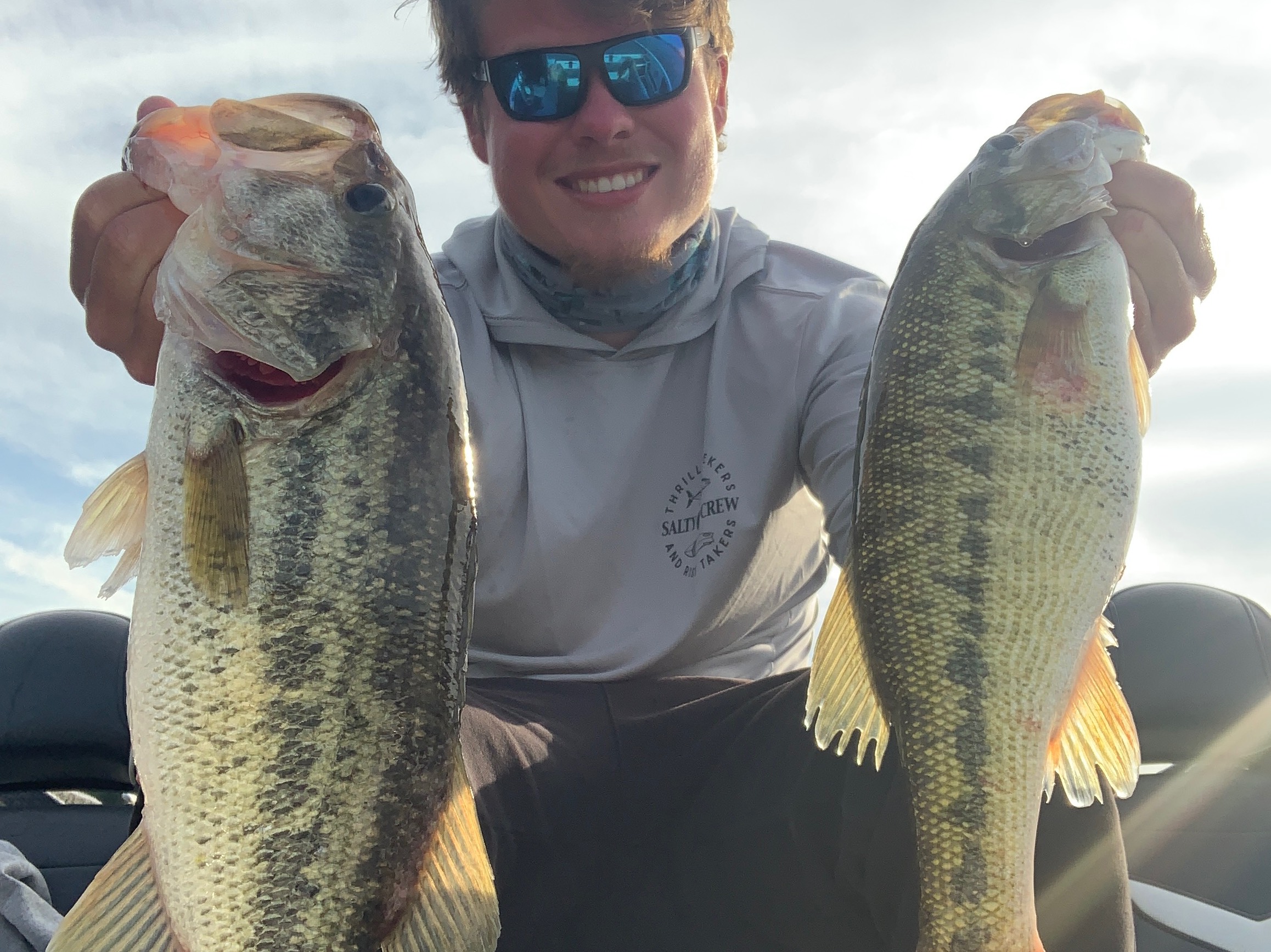 John  Ortman fishing report for Lake Hartwell in South Carolina