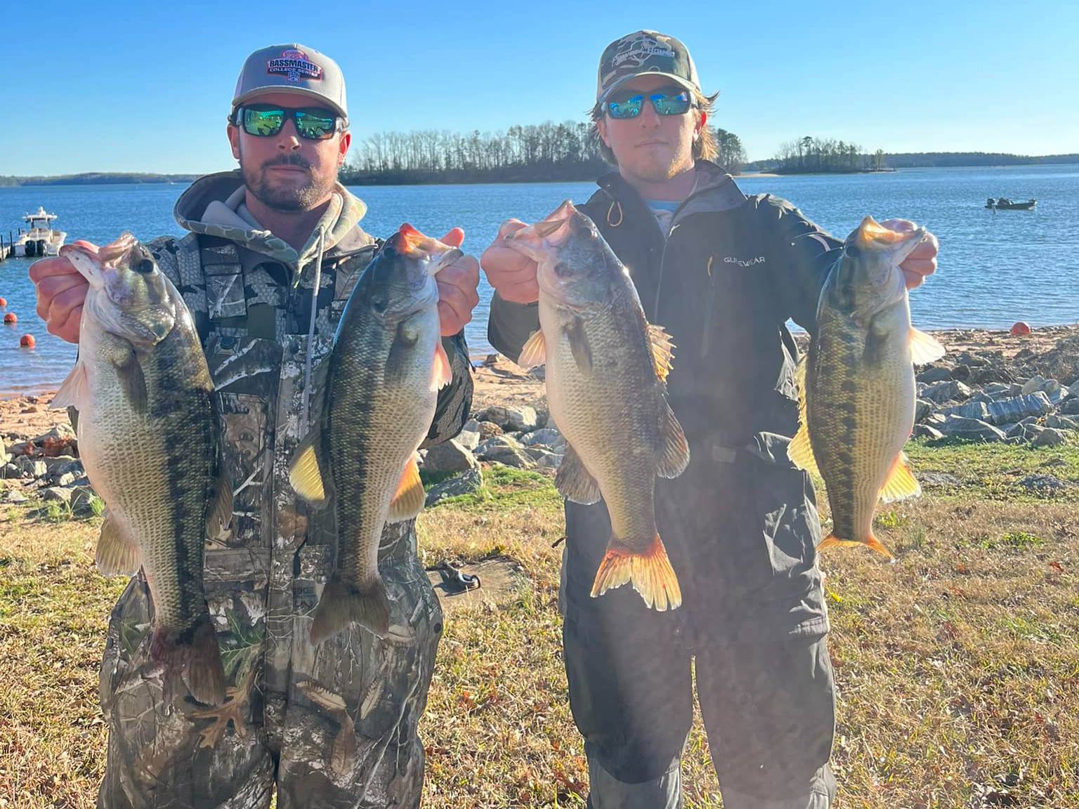 Max Heaton fishing report for Lake Hartwell in South Carolina