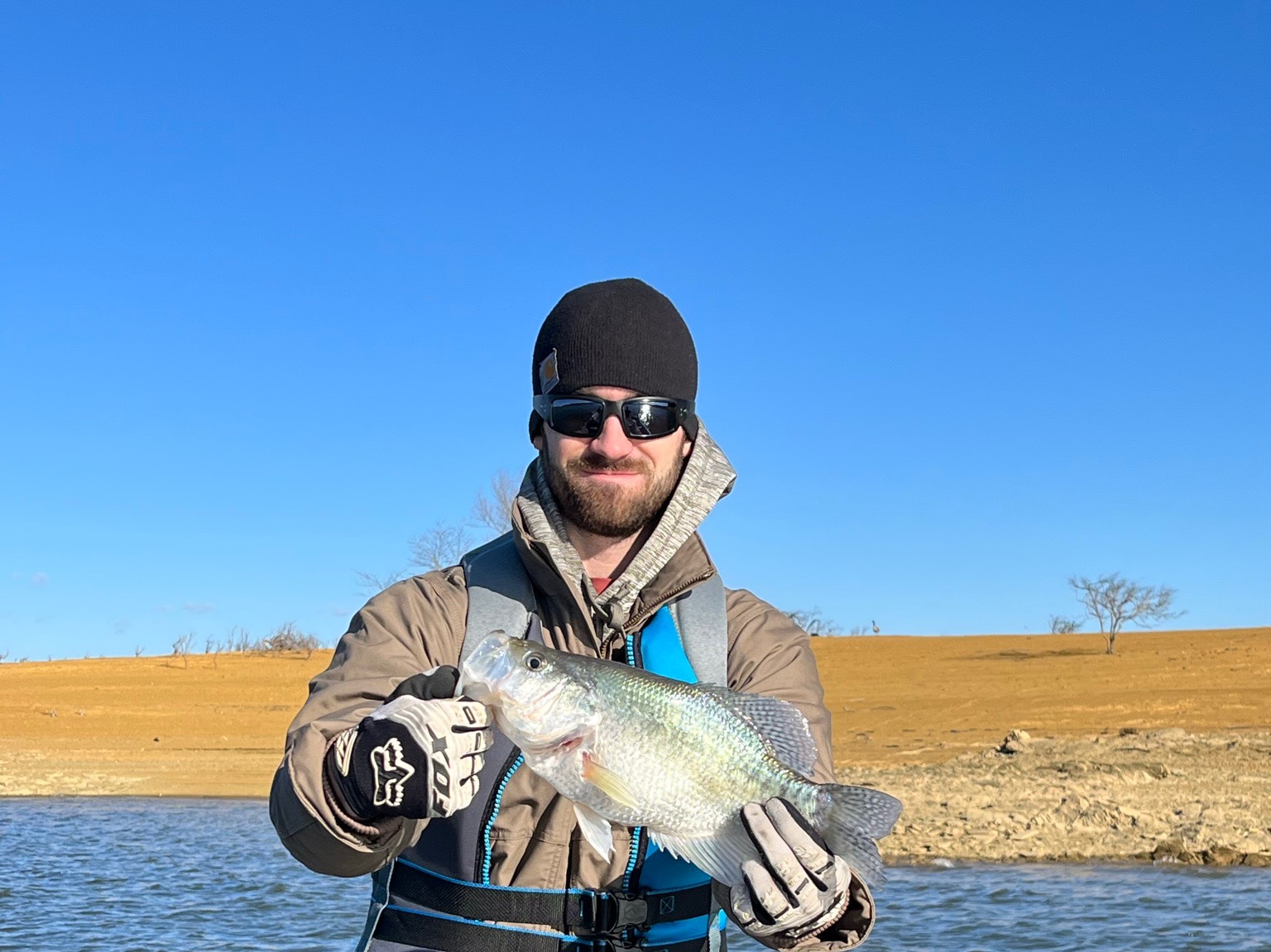 Jordan  Dyer fishing report for Douglas Lake in Tennessee