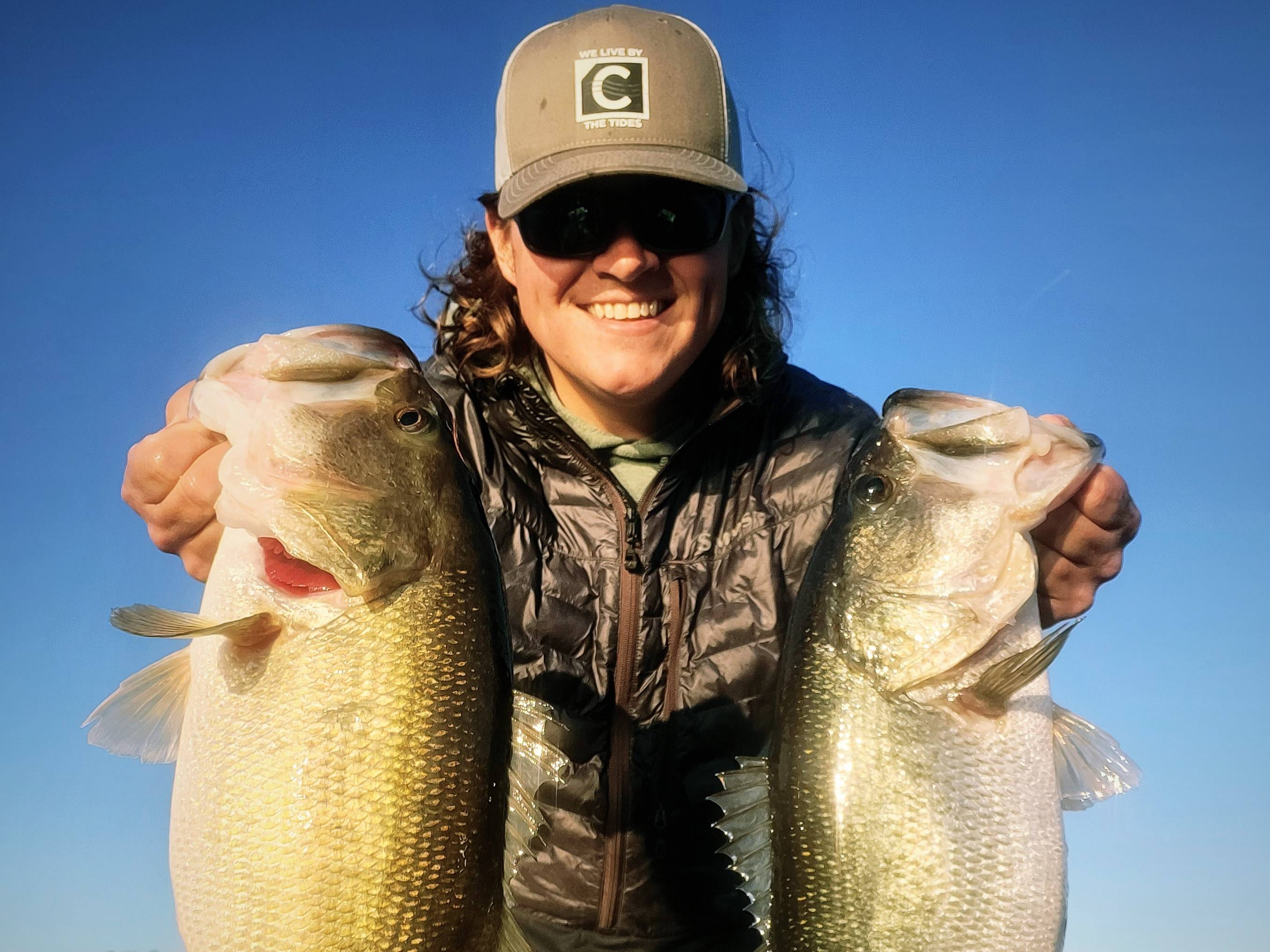 Matt O'Connell  fishing report for Clarks Hill Lake in South Carolina
