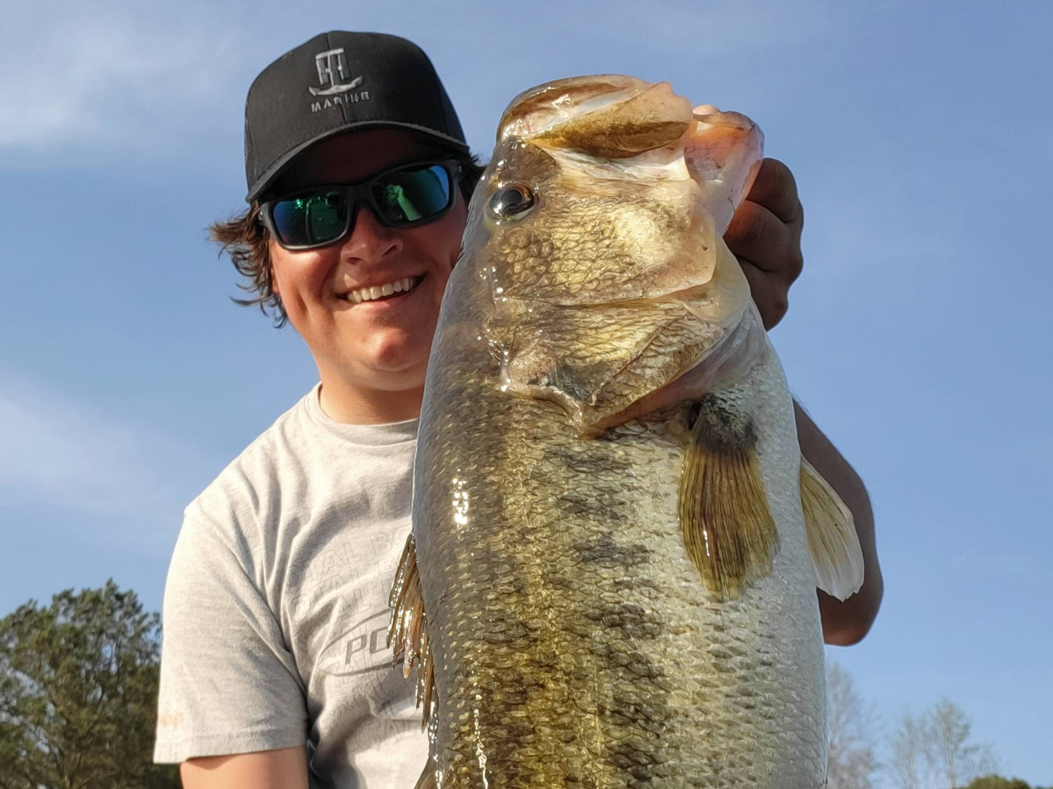 Matt O'Connell  fishing report for Lake Oconee in Georgia