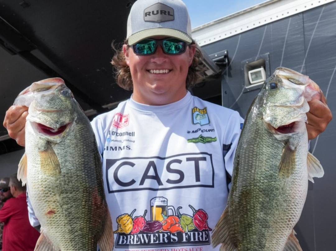 Matt O'Connell  fishing report for South Carolina