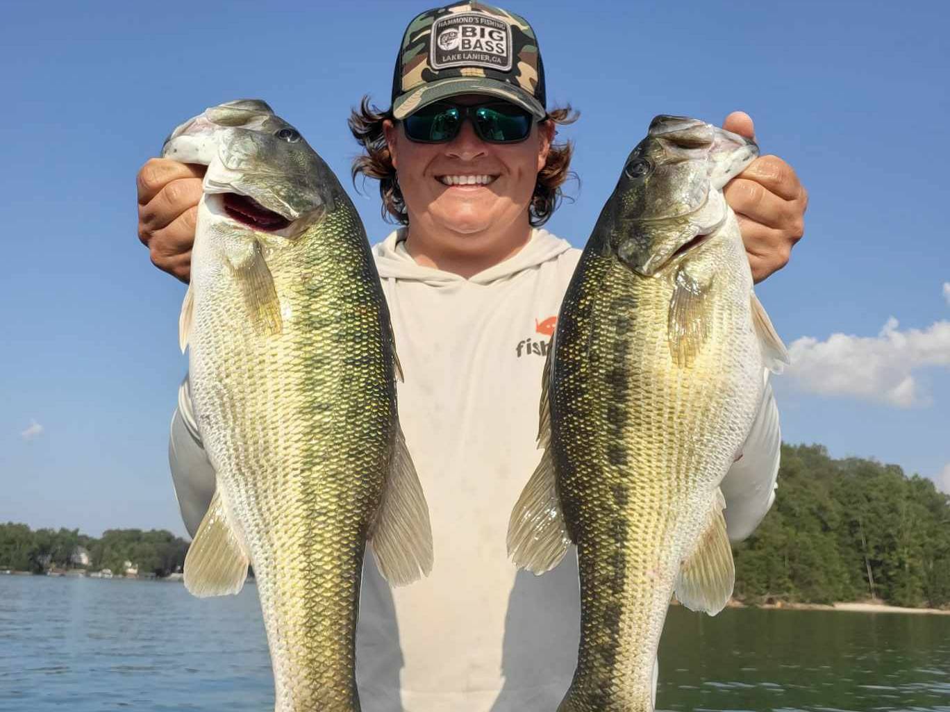 Matt O'Connell  fishing report for Lake Lanier in Georgia