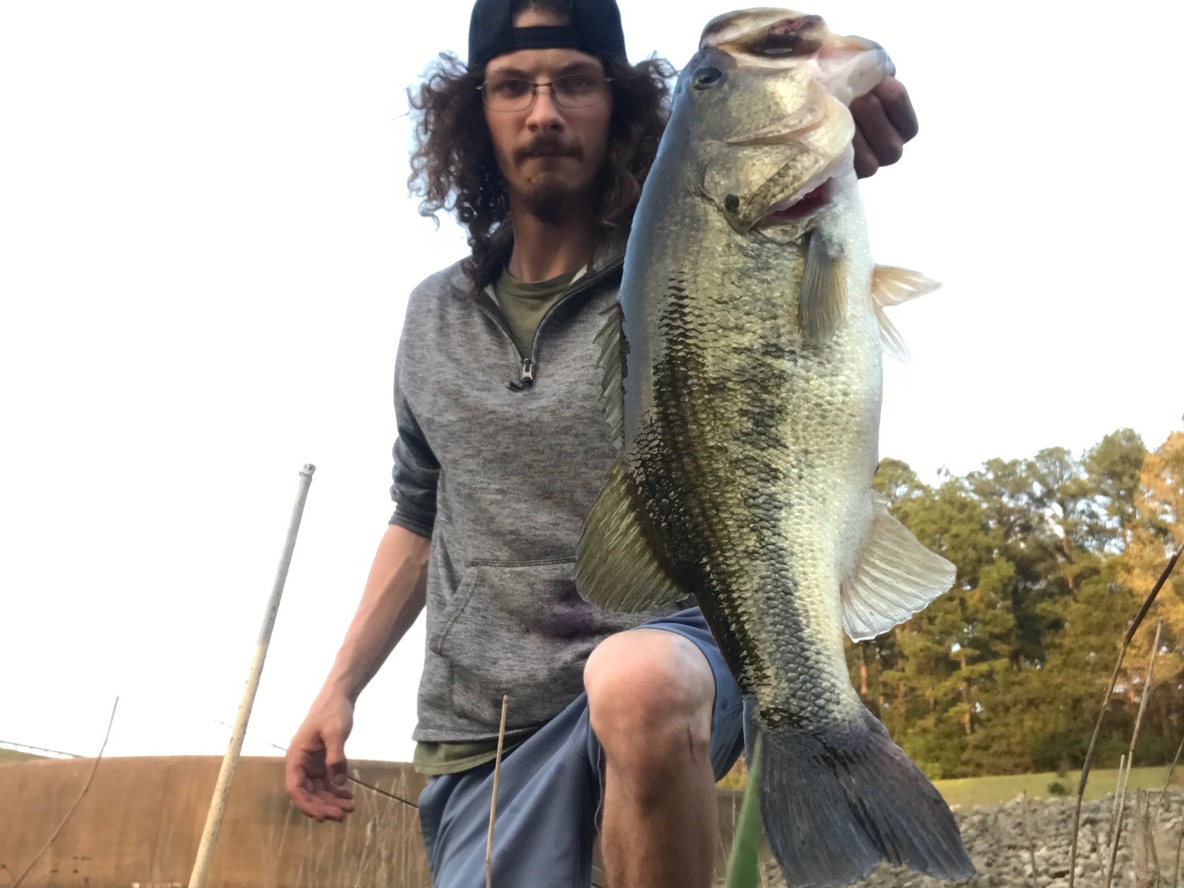 Clayton Bond fishing report for Lake O’ The Pines in Texas