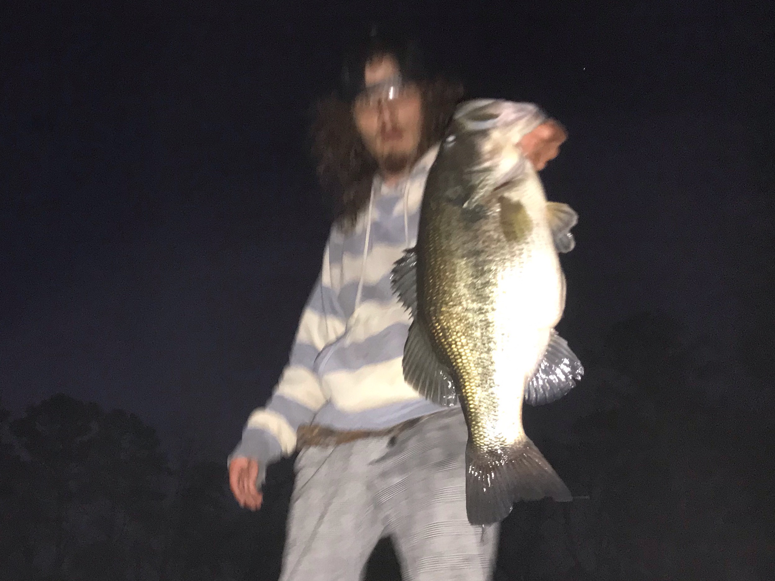 Clayton Bond fishing report for Texas