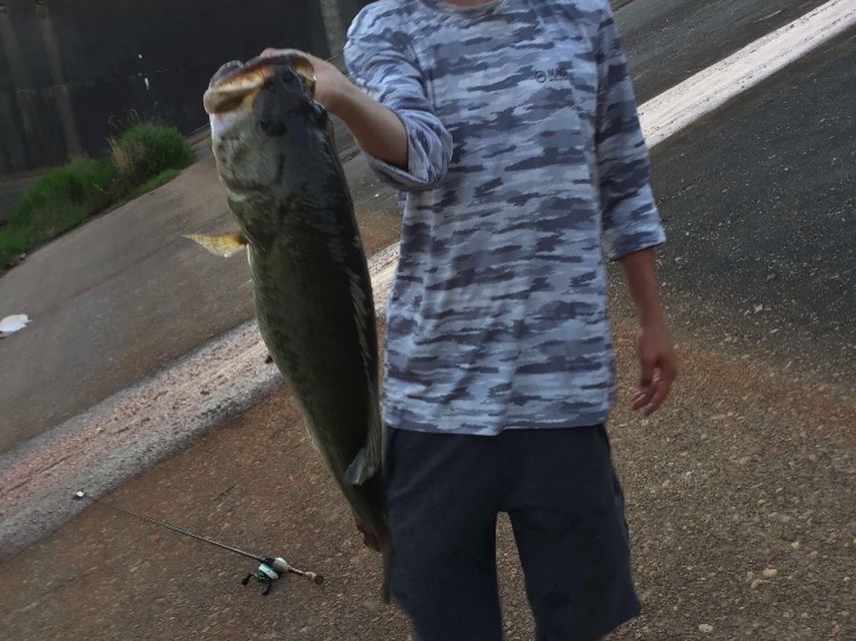 Clayton Bond fishing report for Texas