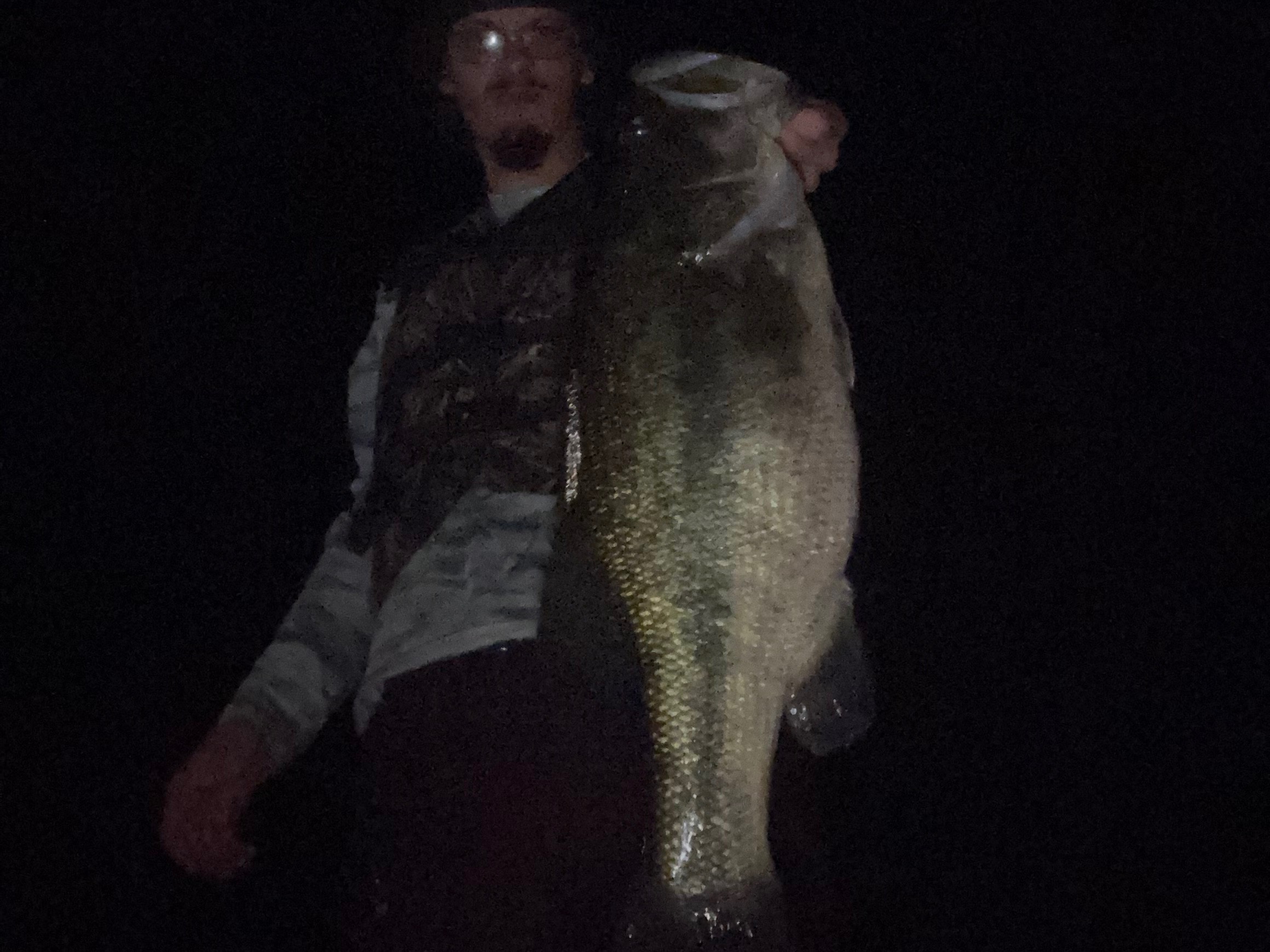 Clayton Bond fishing report for Lake O’ The Pines in Texas