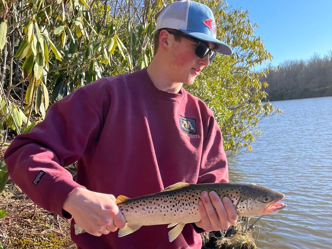 Easton Thomas fishing report for undefined