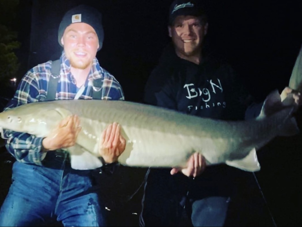 Bradley Dyer fishing report for Lake St. Clair in Michigan