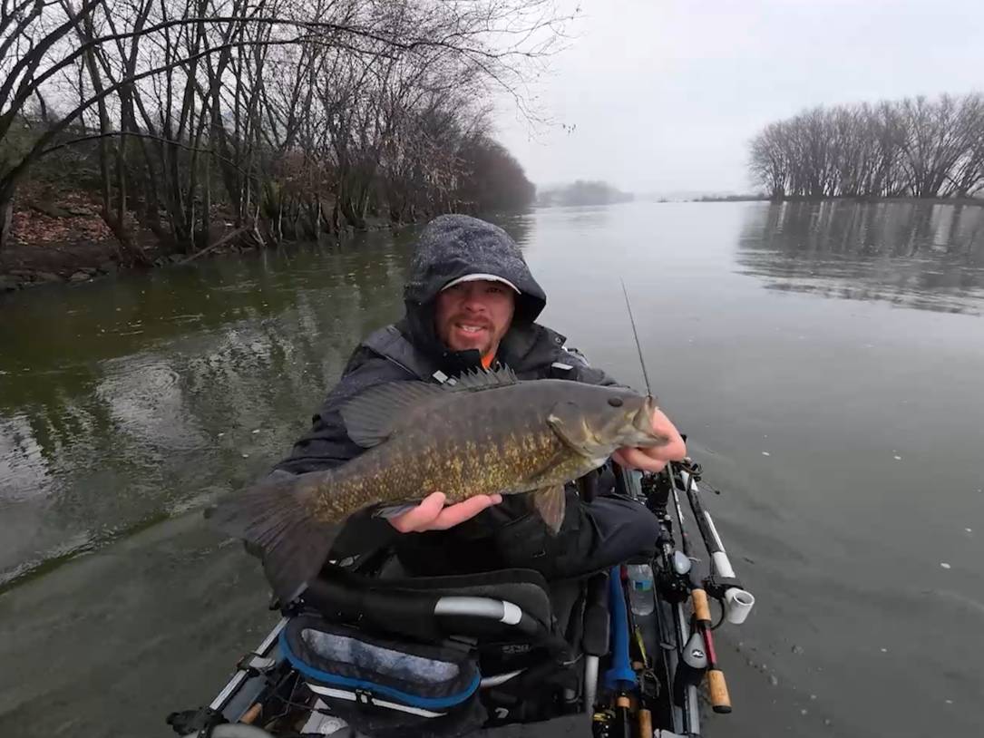 Jake Harshman fishing report for Susquehanna River in undefined