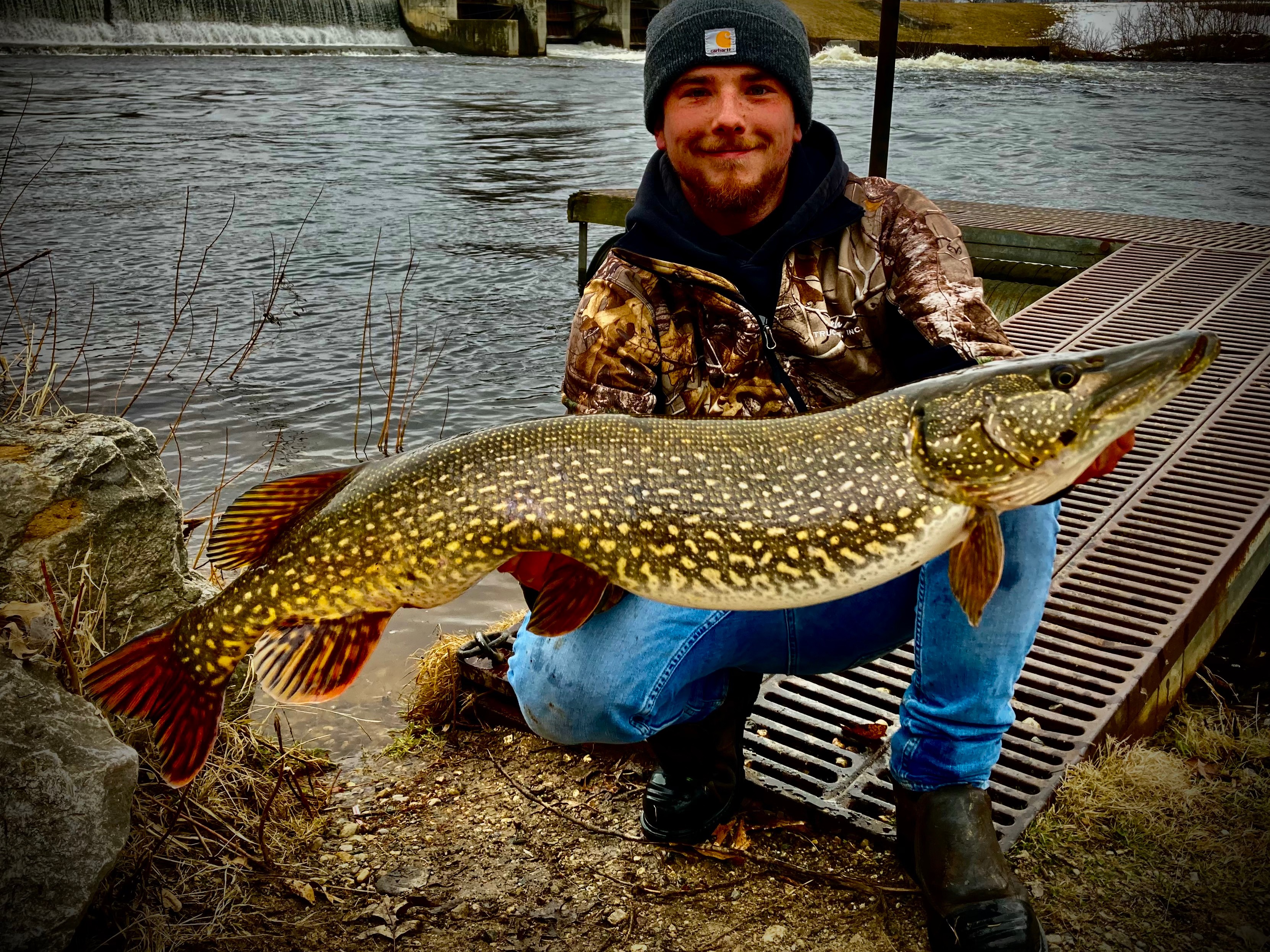 Thomas Veenstra fishing report for undefined