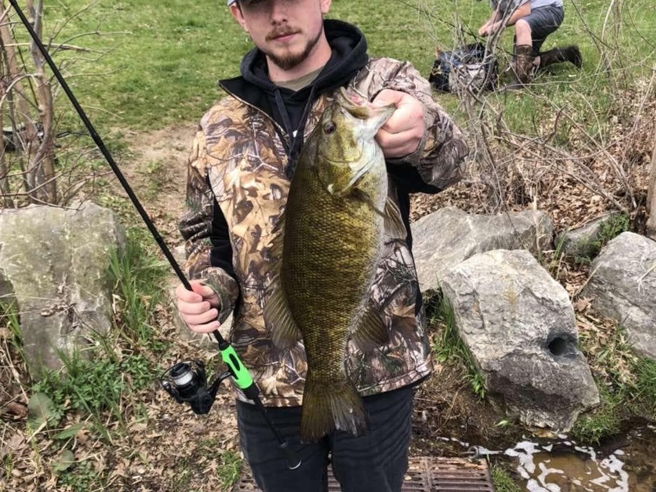 Thomas Veenstra fishing report for 