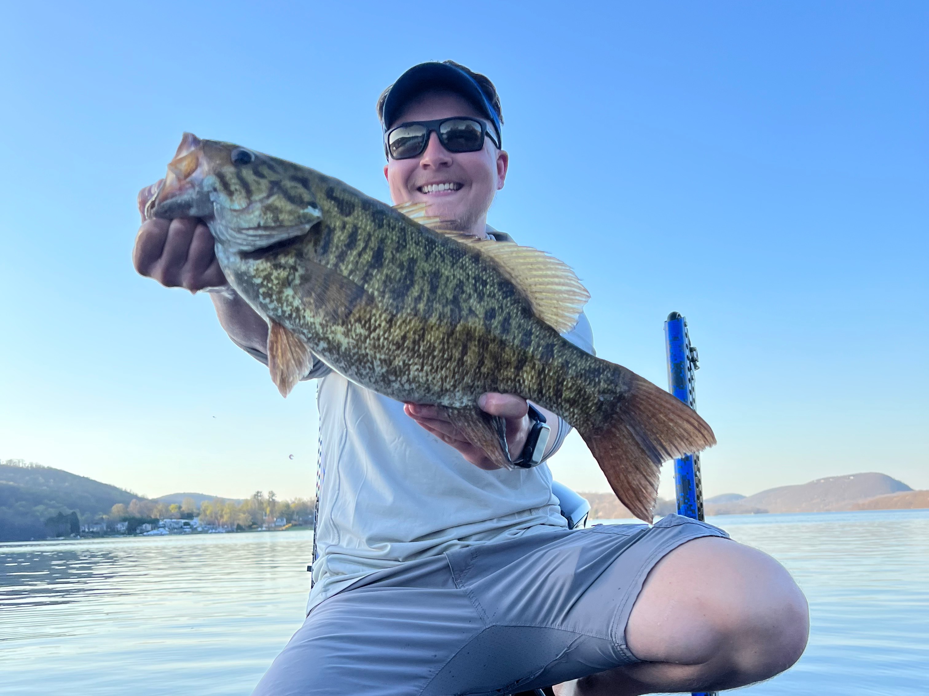 Jordan Sypeck fishing report for Candlewood Lake in Connecticut