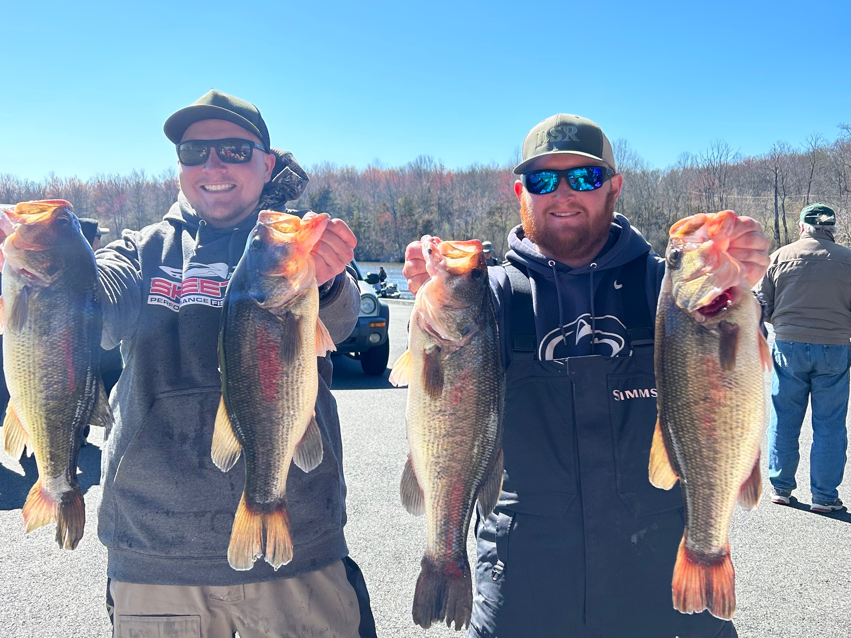 Jordan Sypeck fishing report for Lake Nockamixon in 