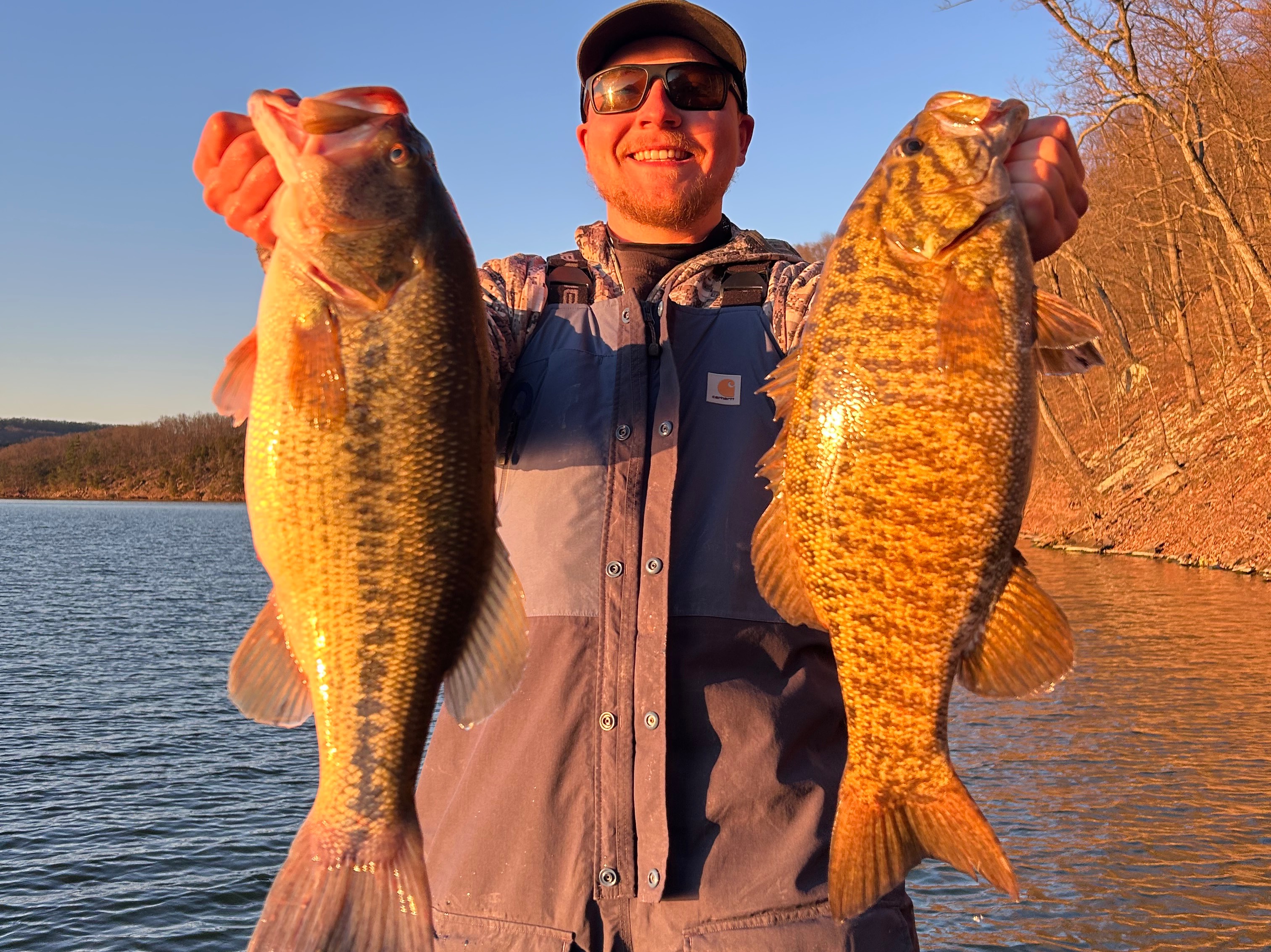 Jordan Sypeck fishing report for Raystown Lake in Pennsylvania